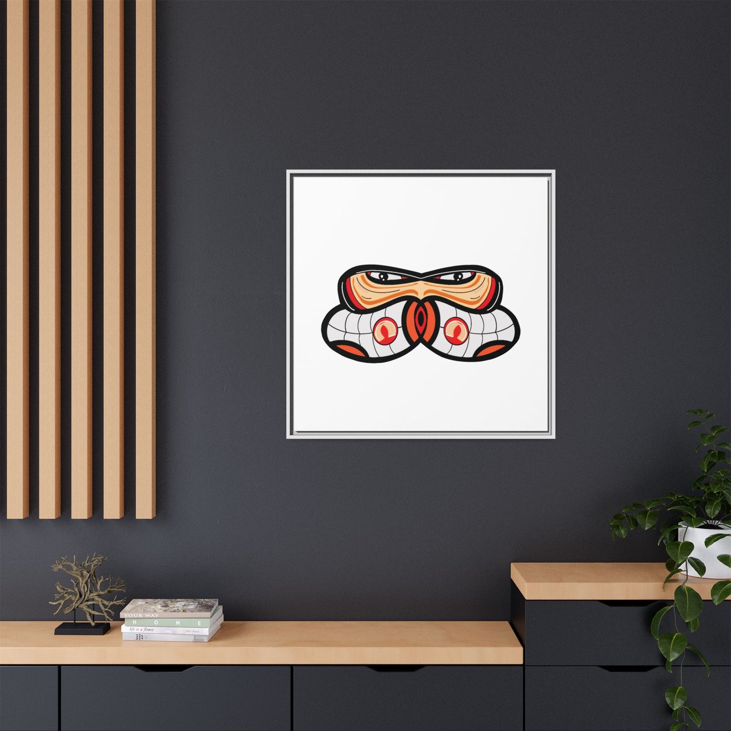 The Myth | Native Inspired Art Canvas