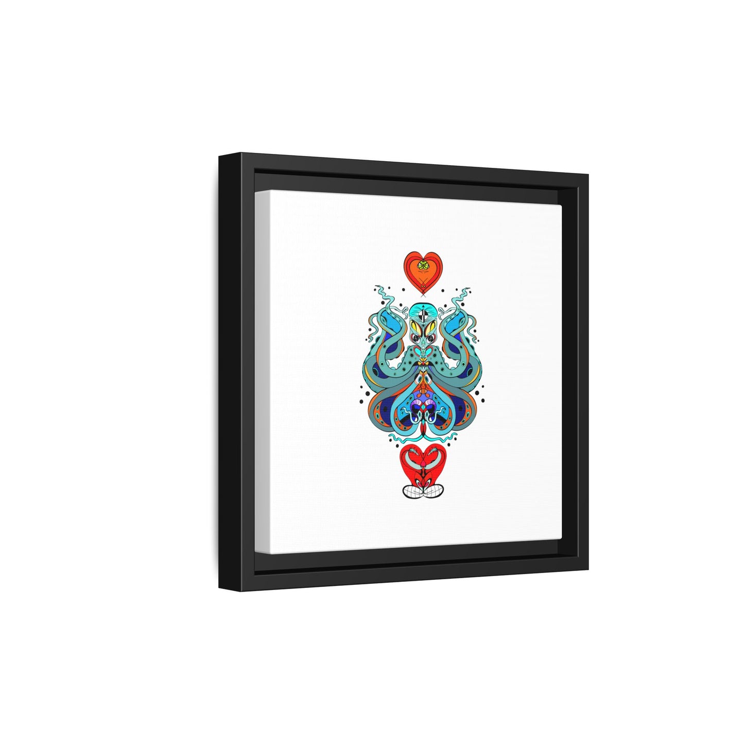 3 HEARTS Canvas