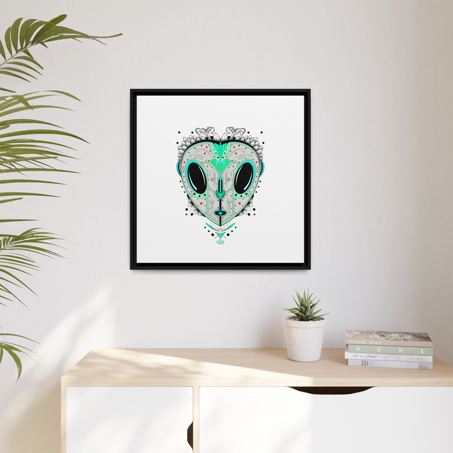 Utopian Queen | Wall Art