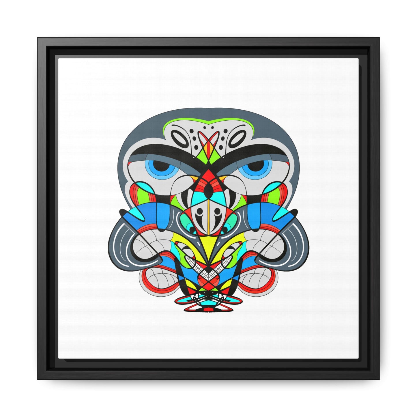 Cali Owl | Matte Canvas