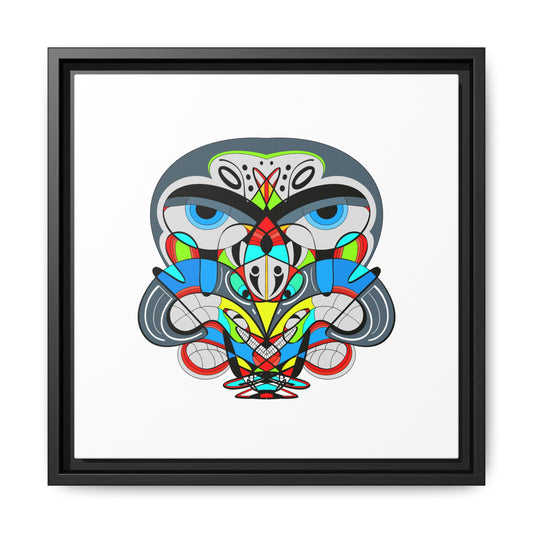 Cali Owl | Matte Canvas