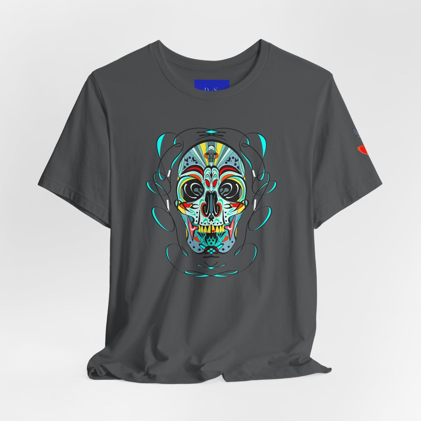 Sugar Skull  | Day of the Dead Skull T-shirt