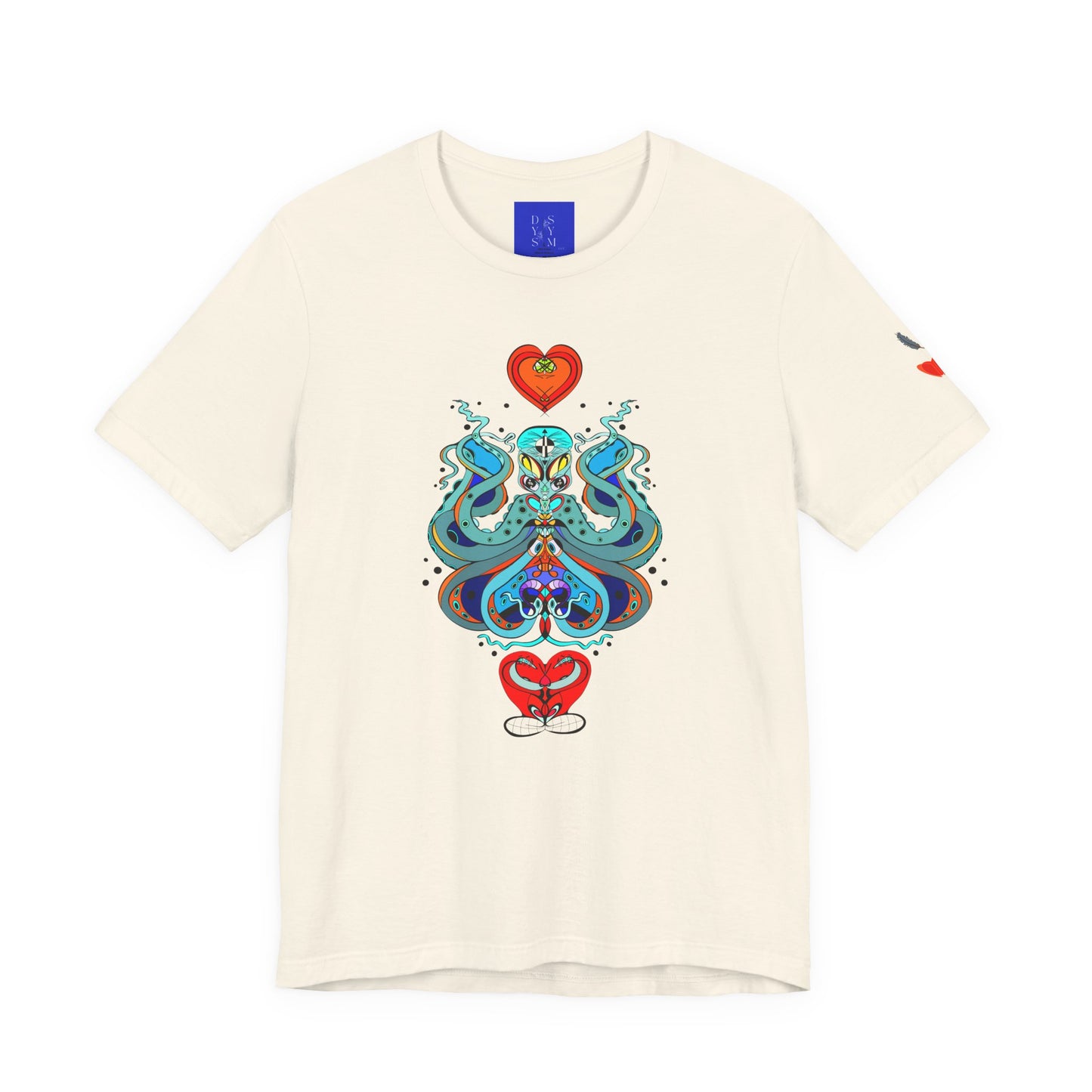 3 HEARTS   T-shirt