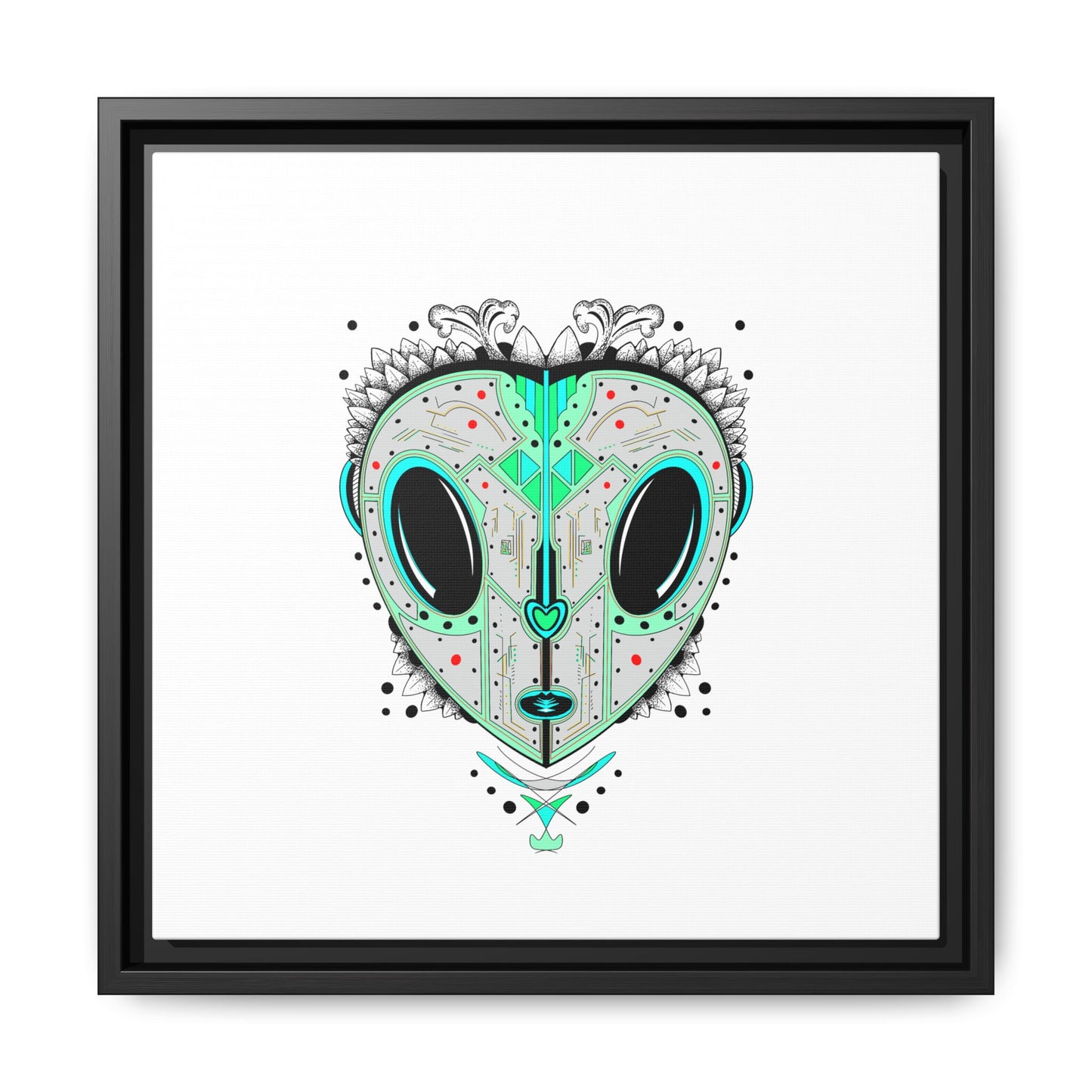 Utopian Queen | Wall Art