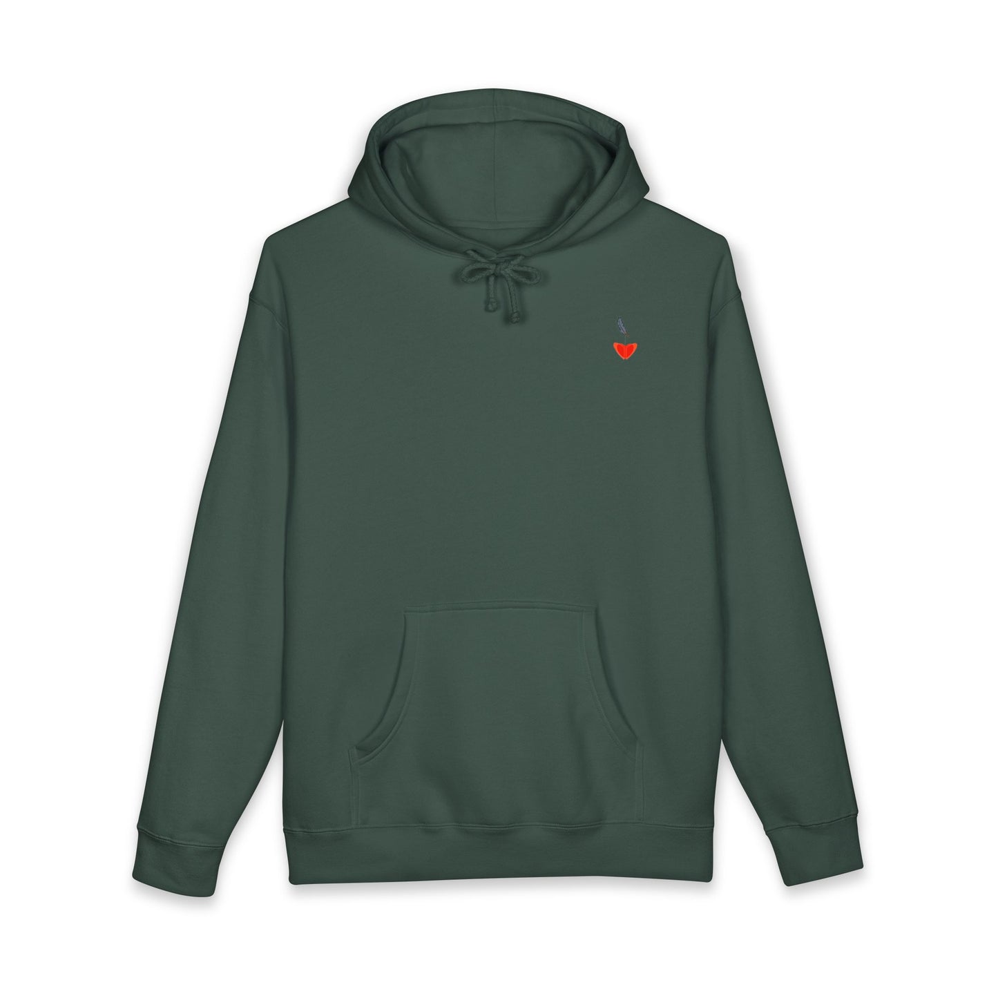 Deer — Colorful Geometric Deer Head Hoodie (Mystic Nature)