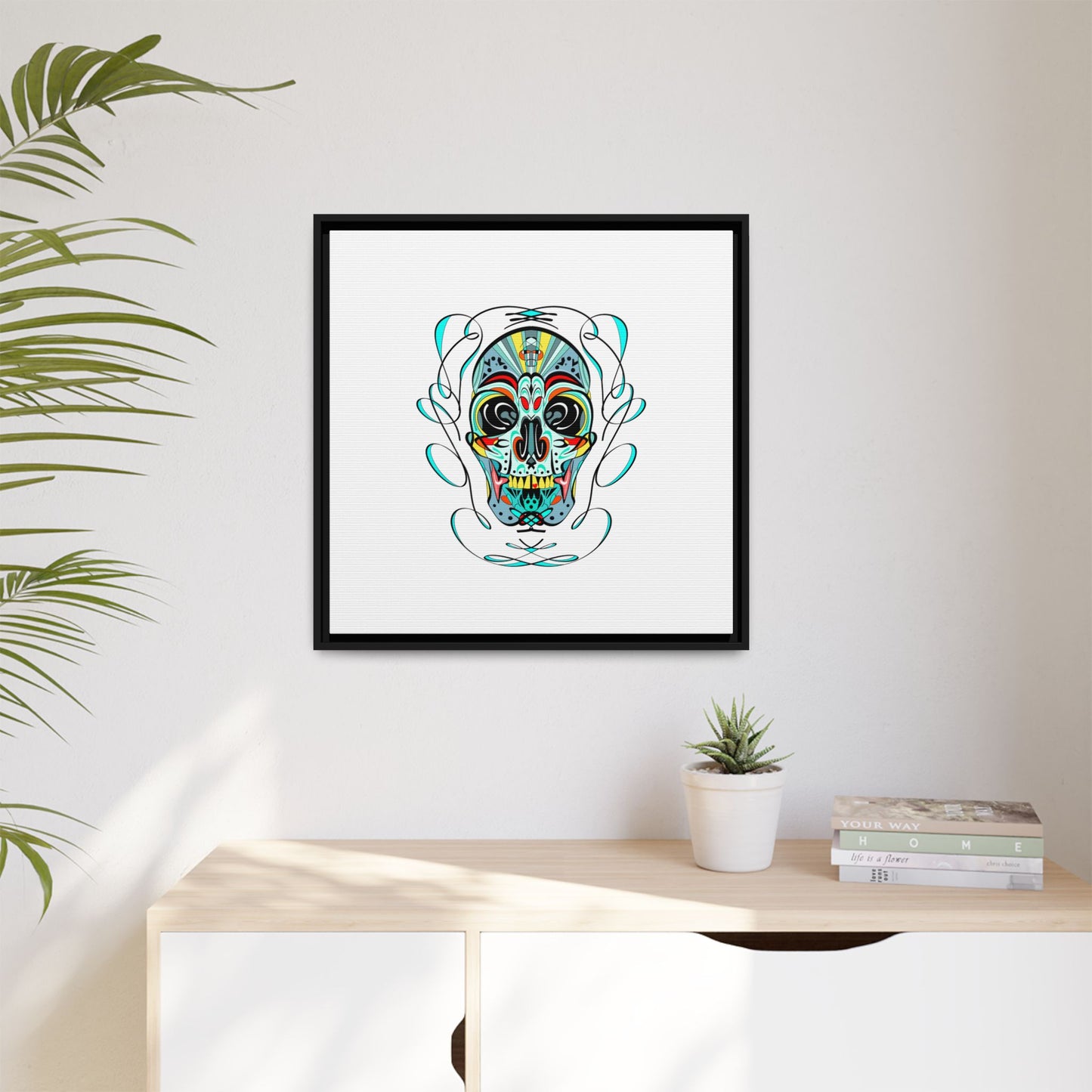Sugar Skull | Day of the Dead Skull Wall Art