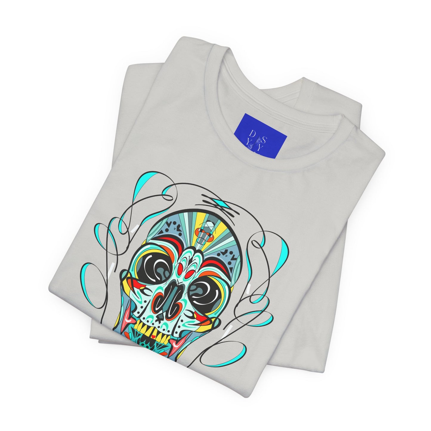 Sugar Skull  | Day of the Dead Skull T-shirt