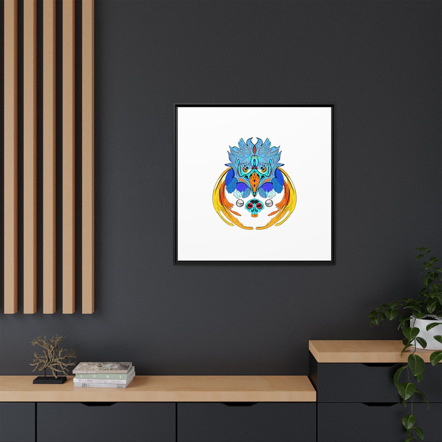 The Eagle | Matte Print Wall Art