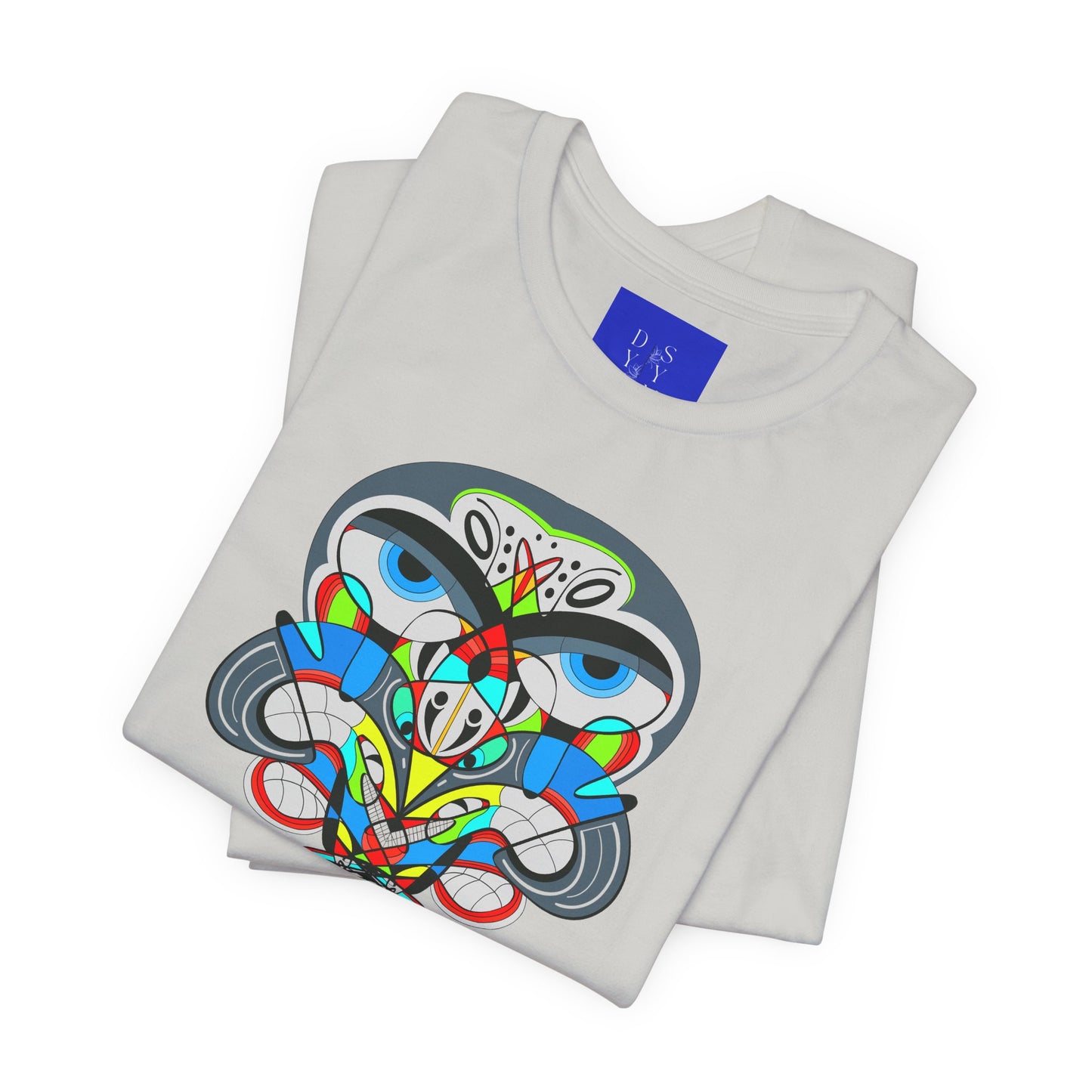 Cali Owl | Geometric Tribal Mask T-Shirt