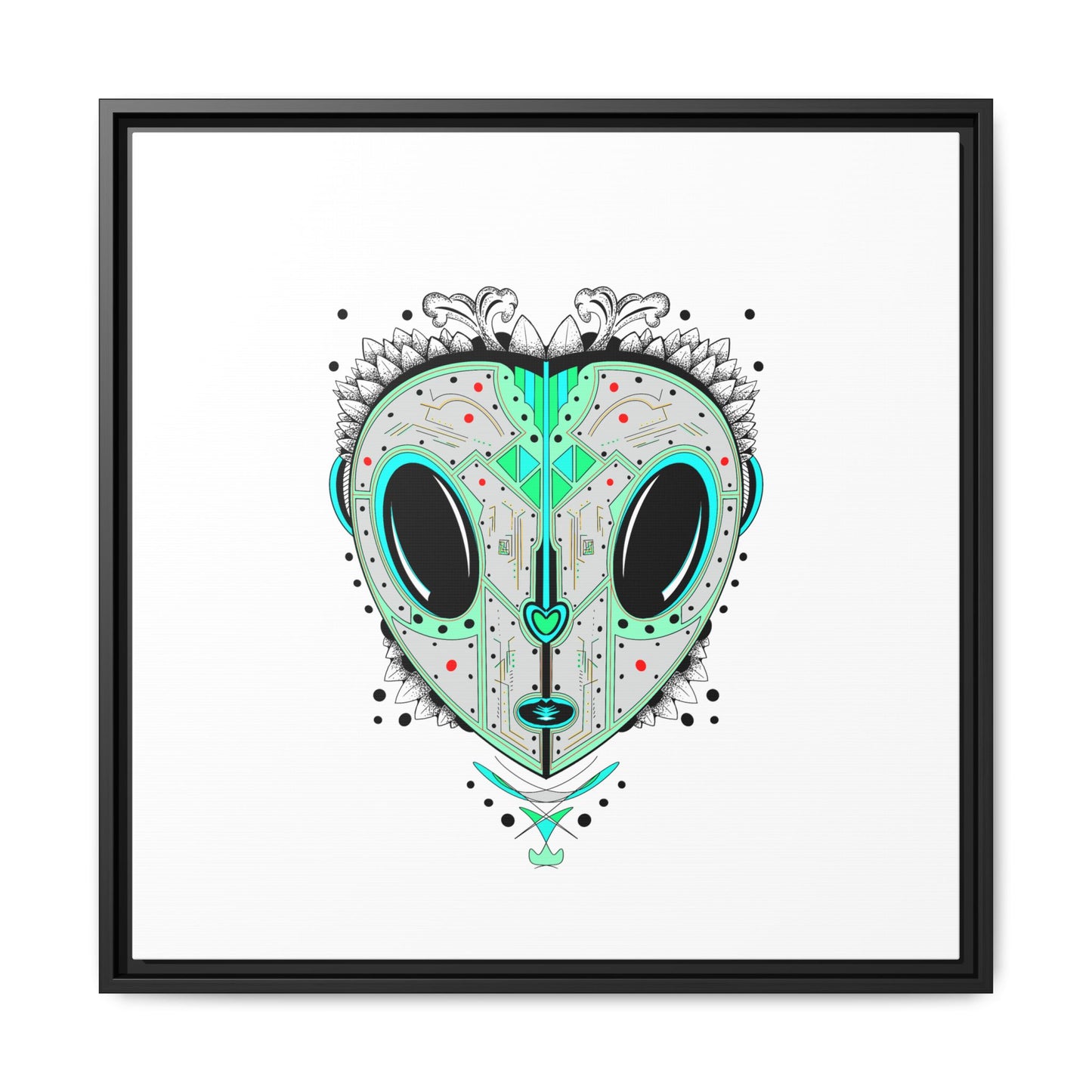 Utopian Queen | Wall Art
