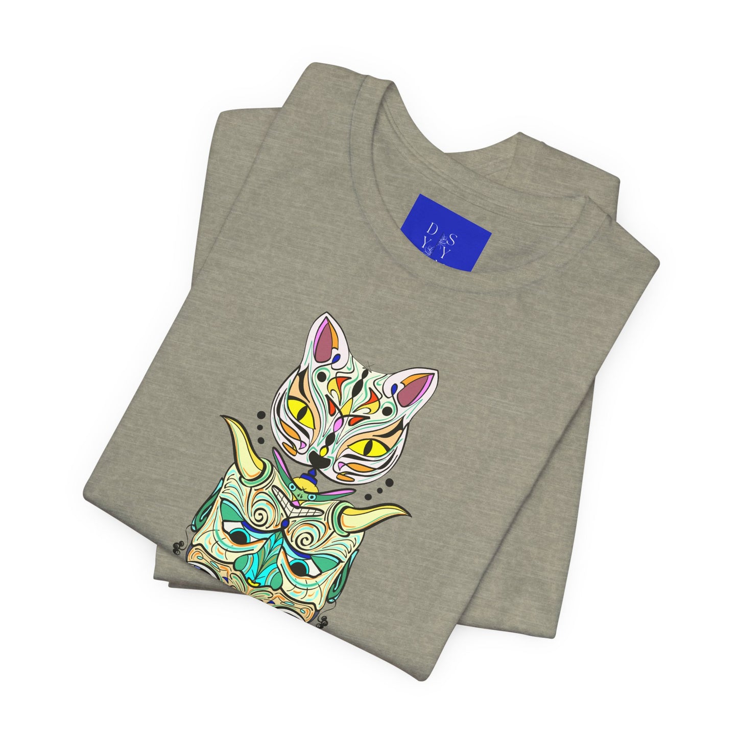 Samurai | Mask Tribal Tee
