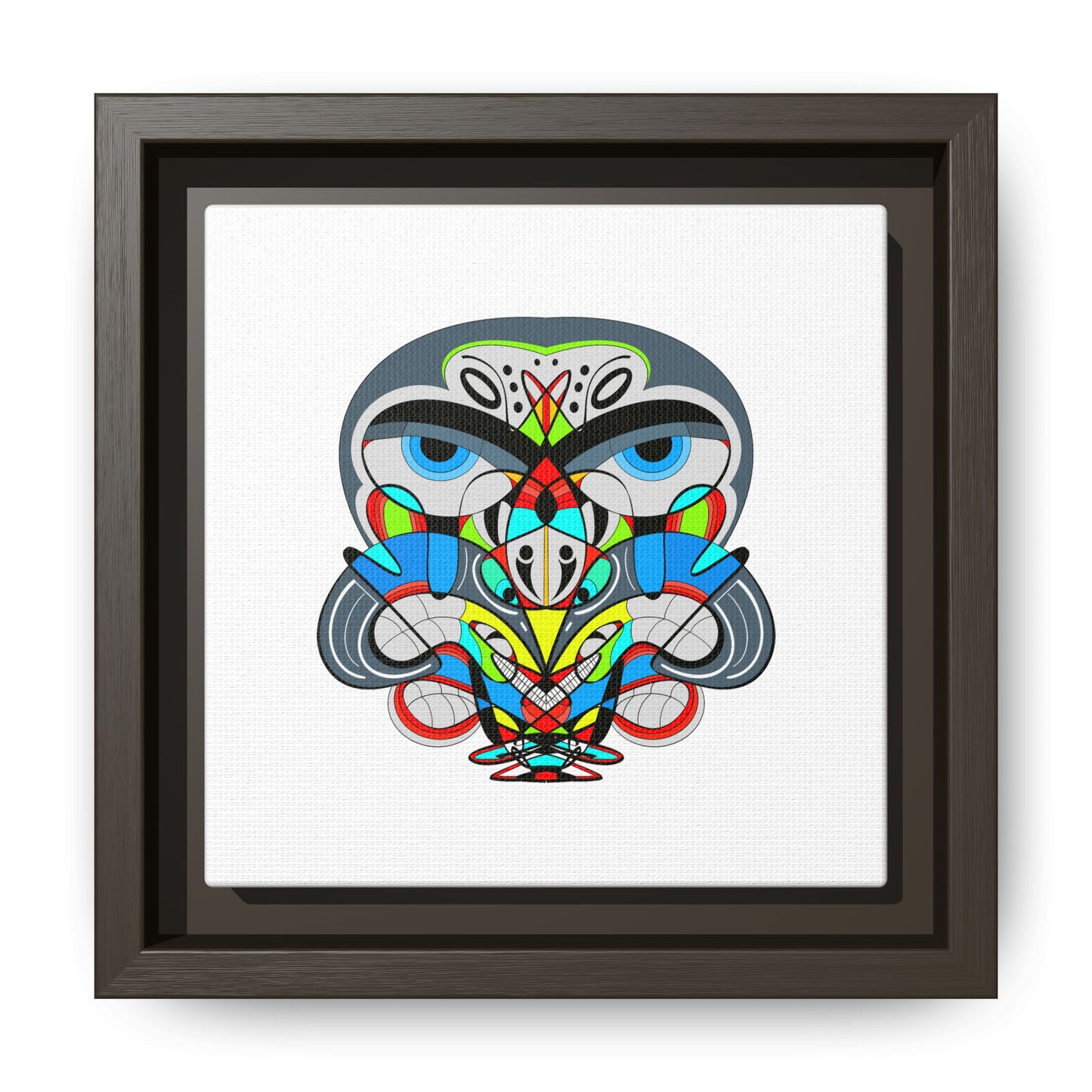 Cali Owl | Matte Canvas