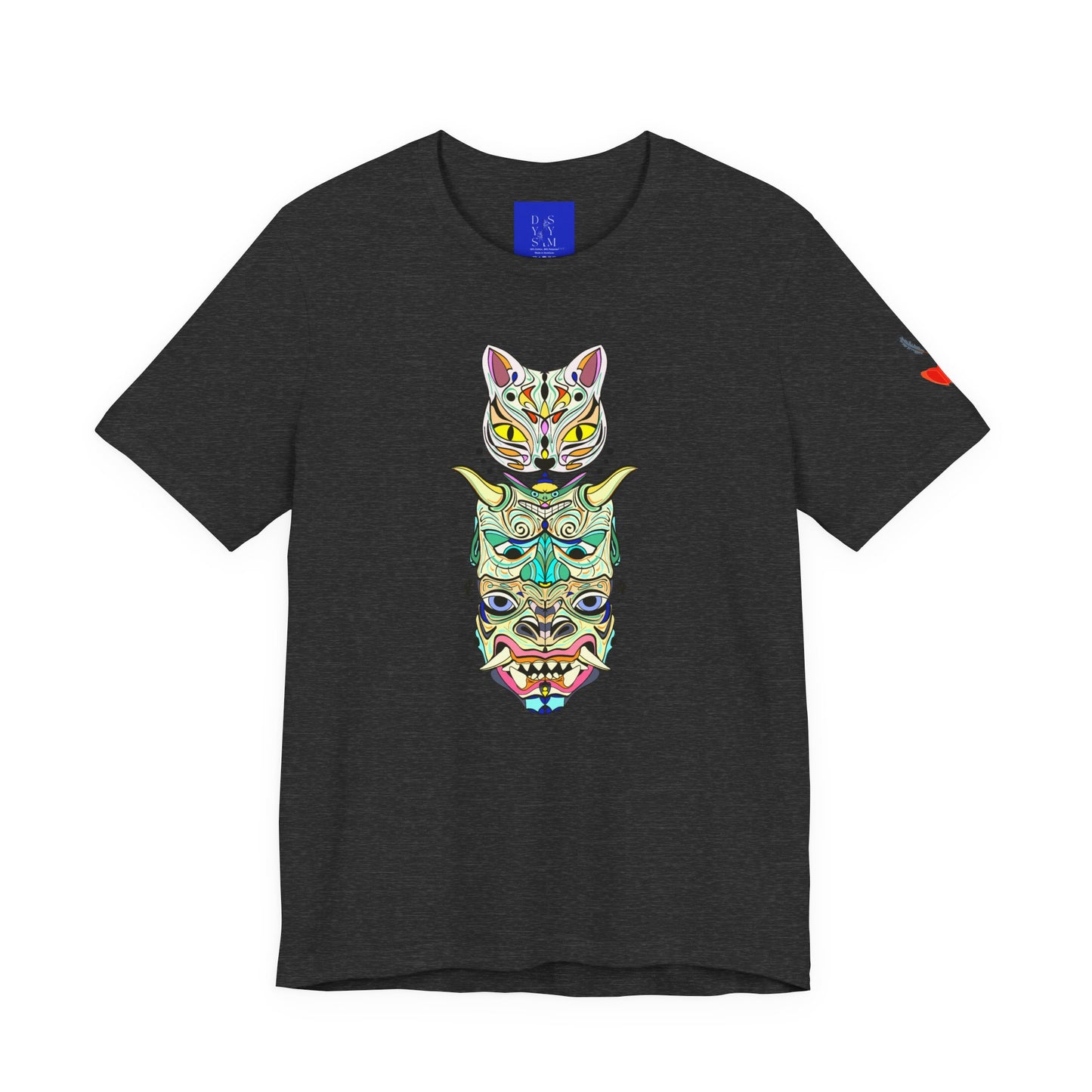 Samurai | Mask Tribal Tee