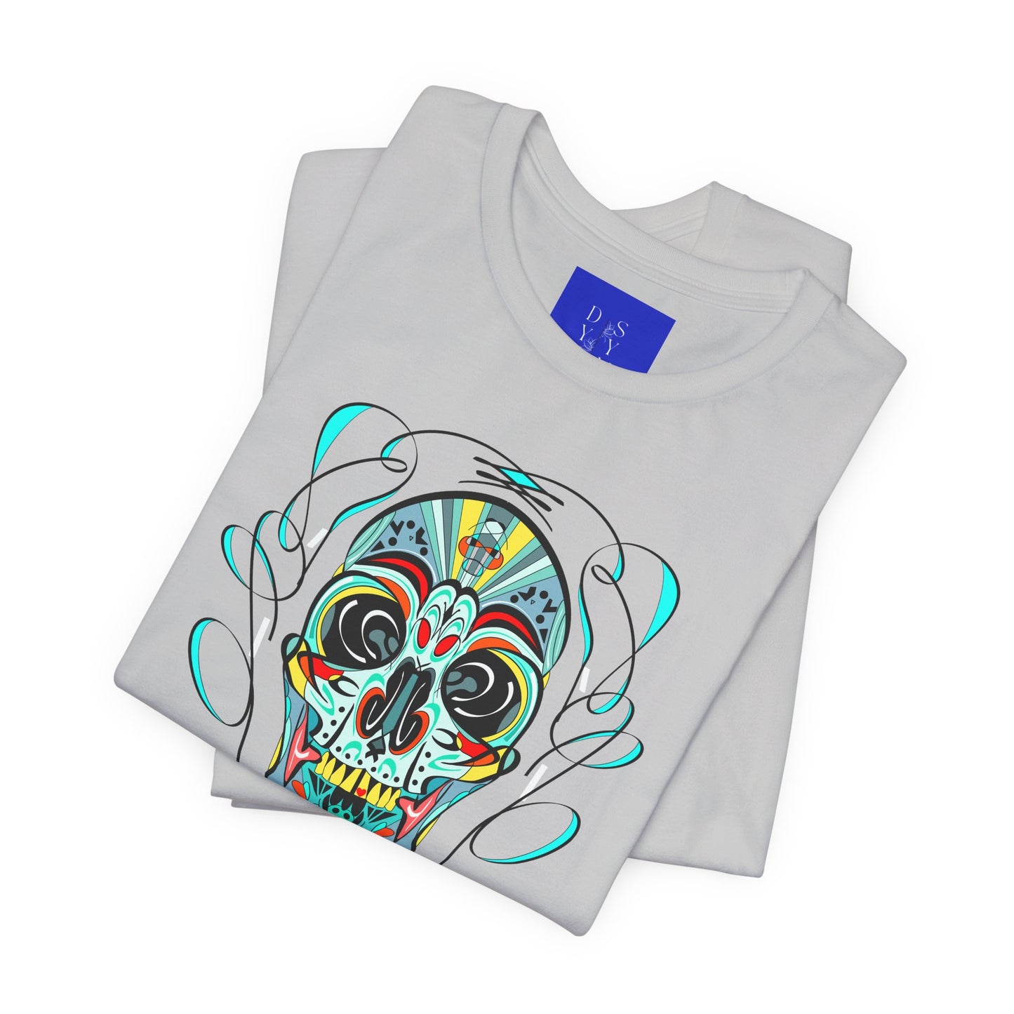 Sugar Skull  | Day of the Dead Skull T-shirt