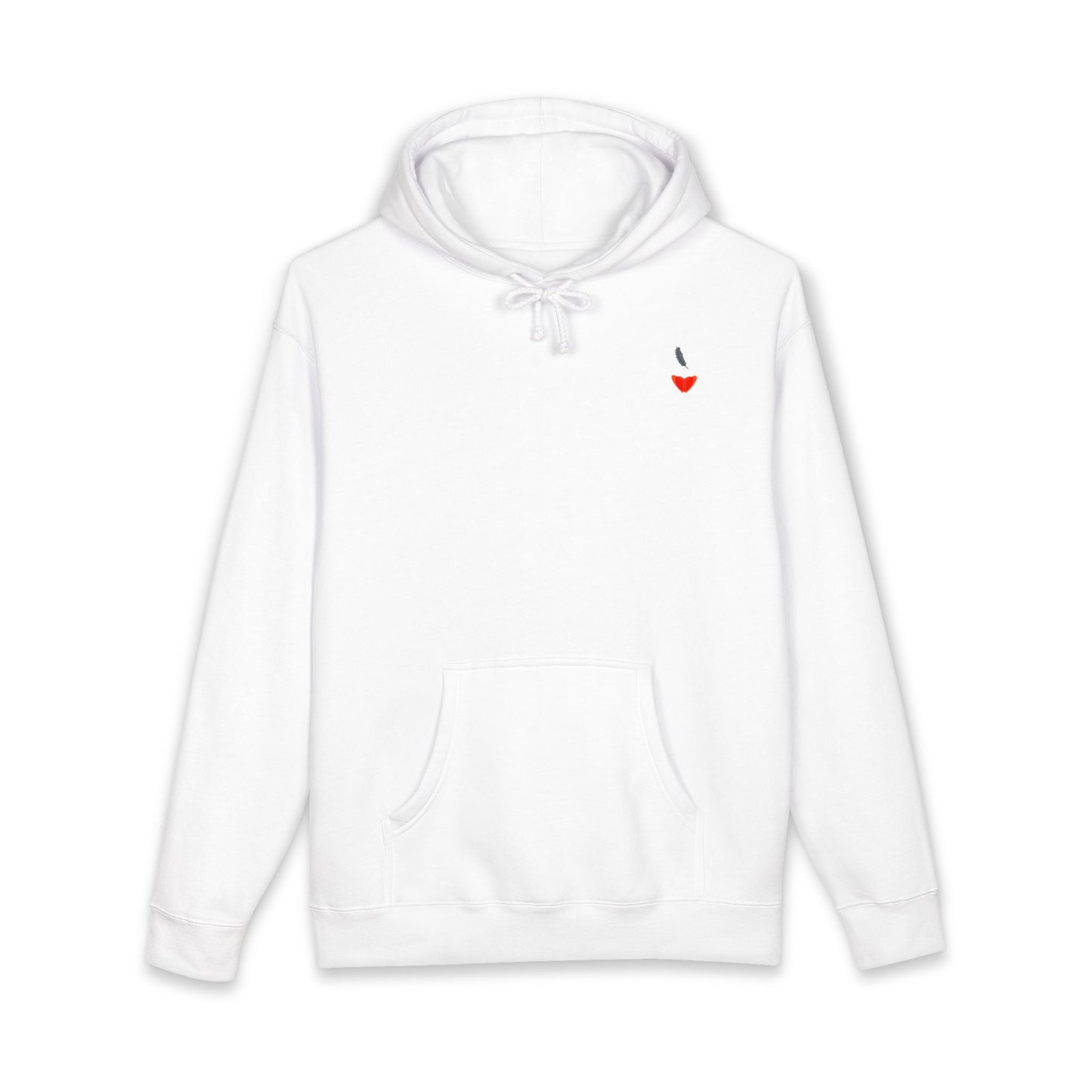 Deer — Colorful Geometric Deer Head Hoodie (Mystic Nature)