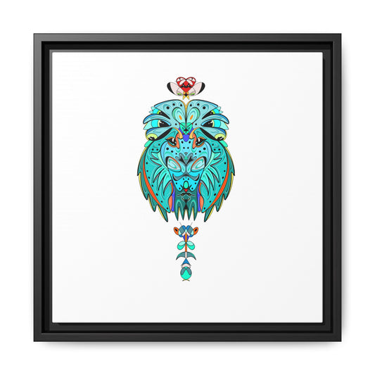 Lion | Boho Animal Wall Art