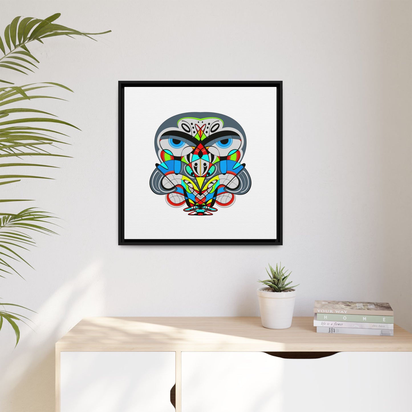 Cali Owl | Matte Canvas