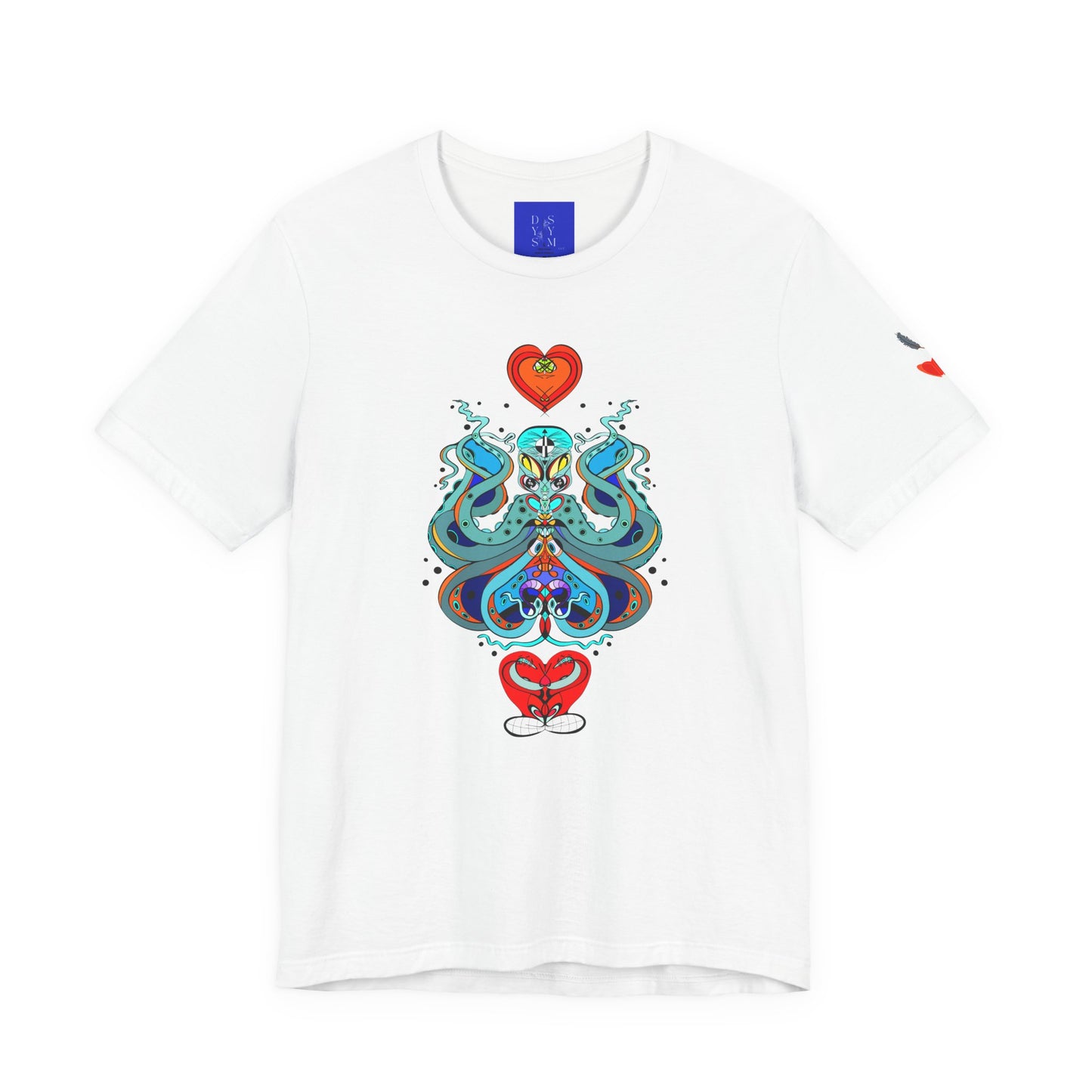 3 HEARTS   T-shirt