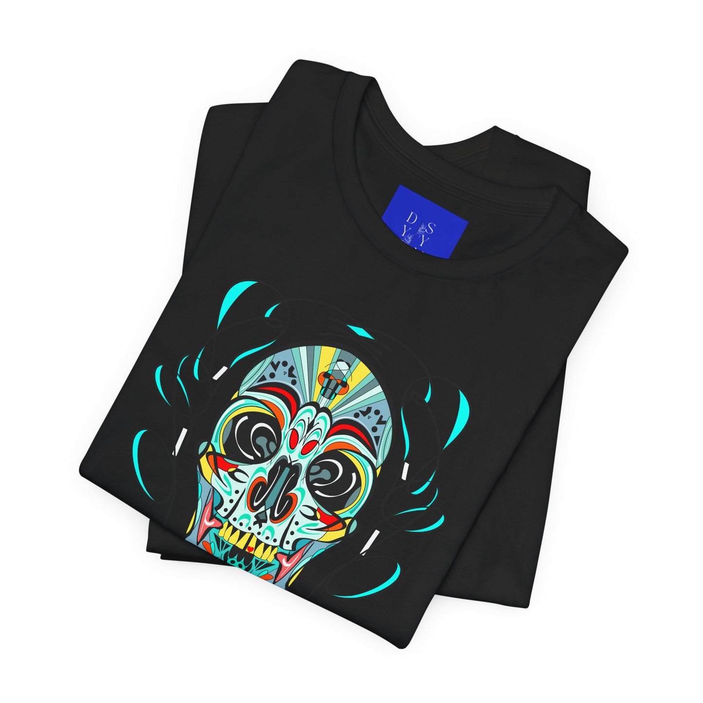 Sugar Skull  | Day of the Dead Skull T-shirt