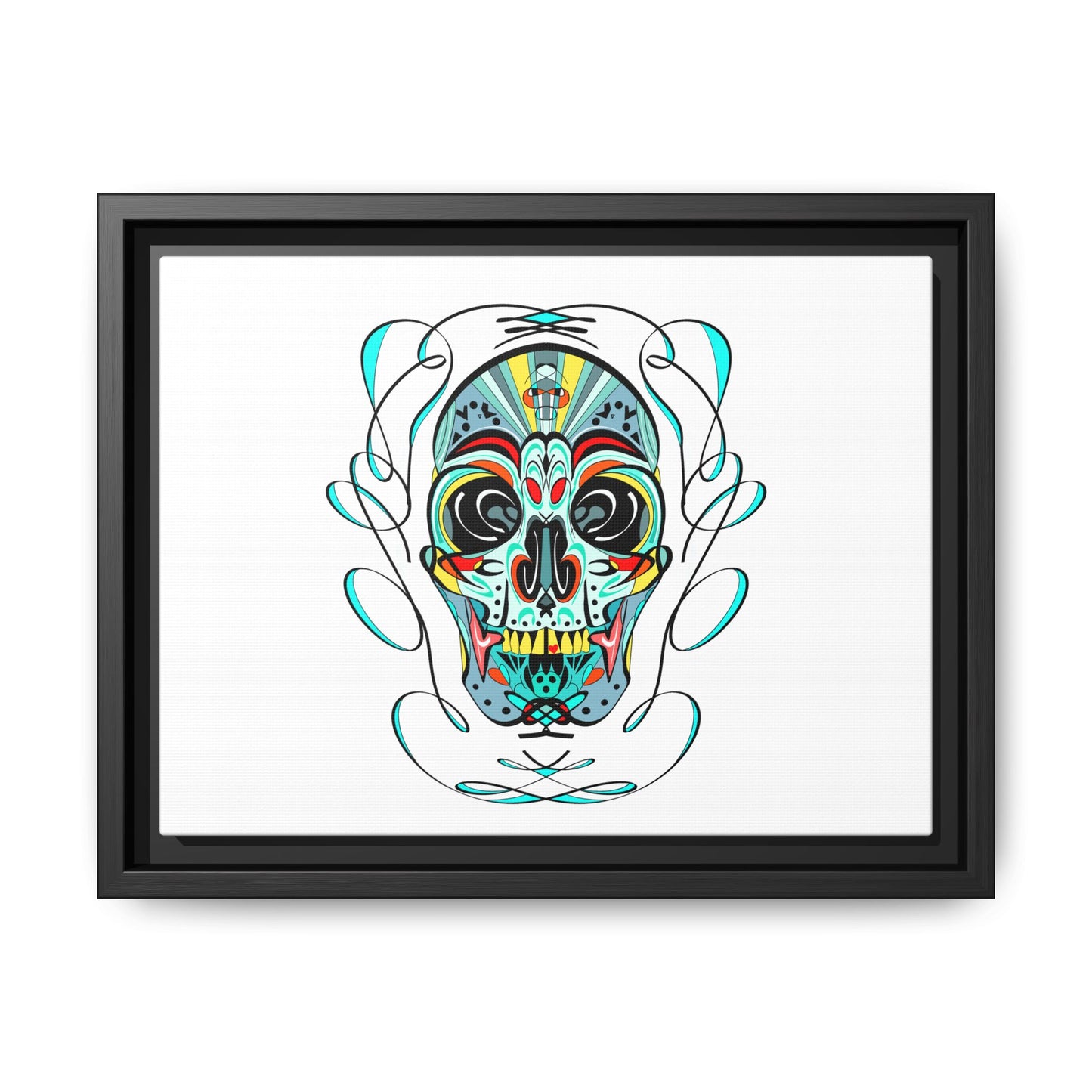Sugar Skull | Day of the Dead Skull Wall Art