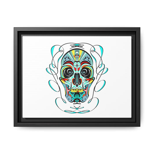 Sugar Skull | Day of the Dead Skull Wall Art