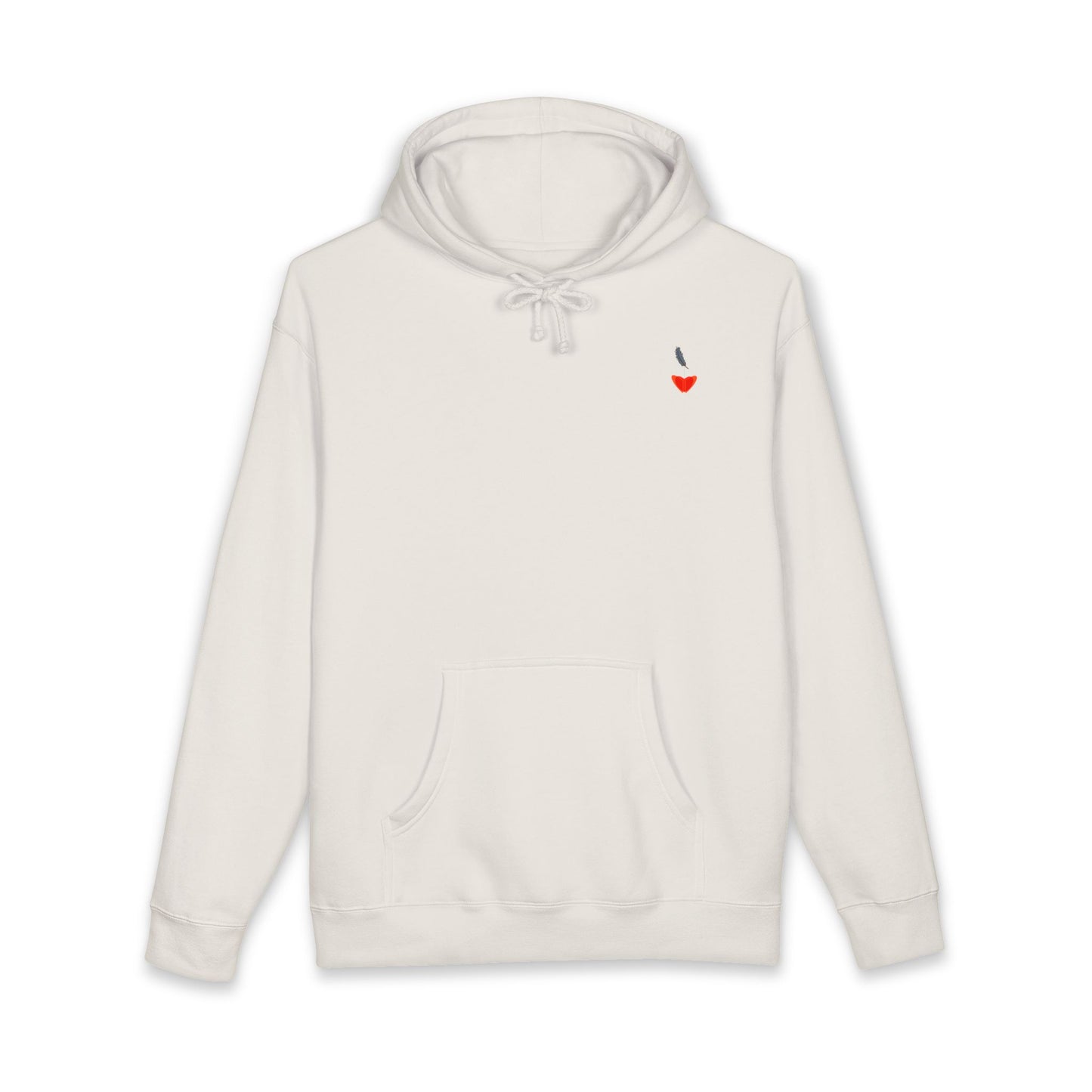 Deer — Colorful Geometric Deer Head Hoodie (Mystic Nature)