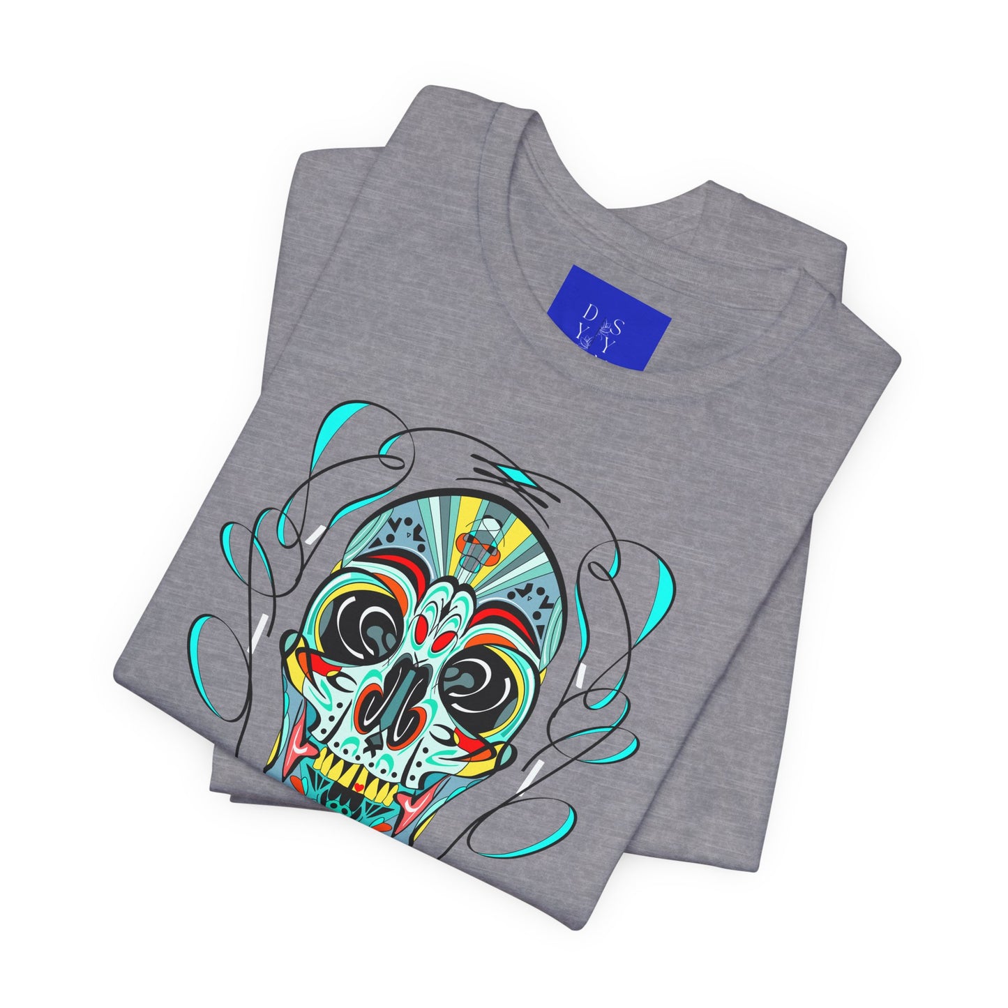 Sugar Skull  | Day of the Dead Skull T-shirt