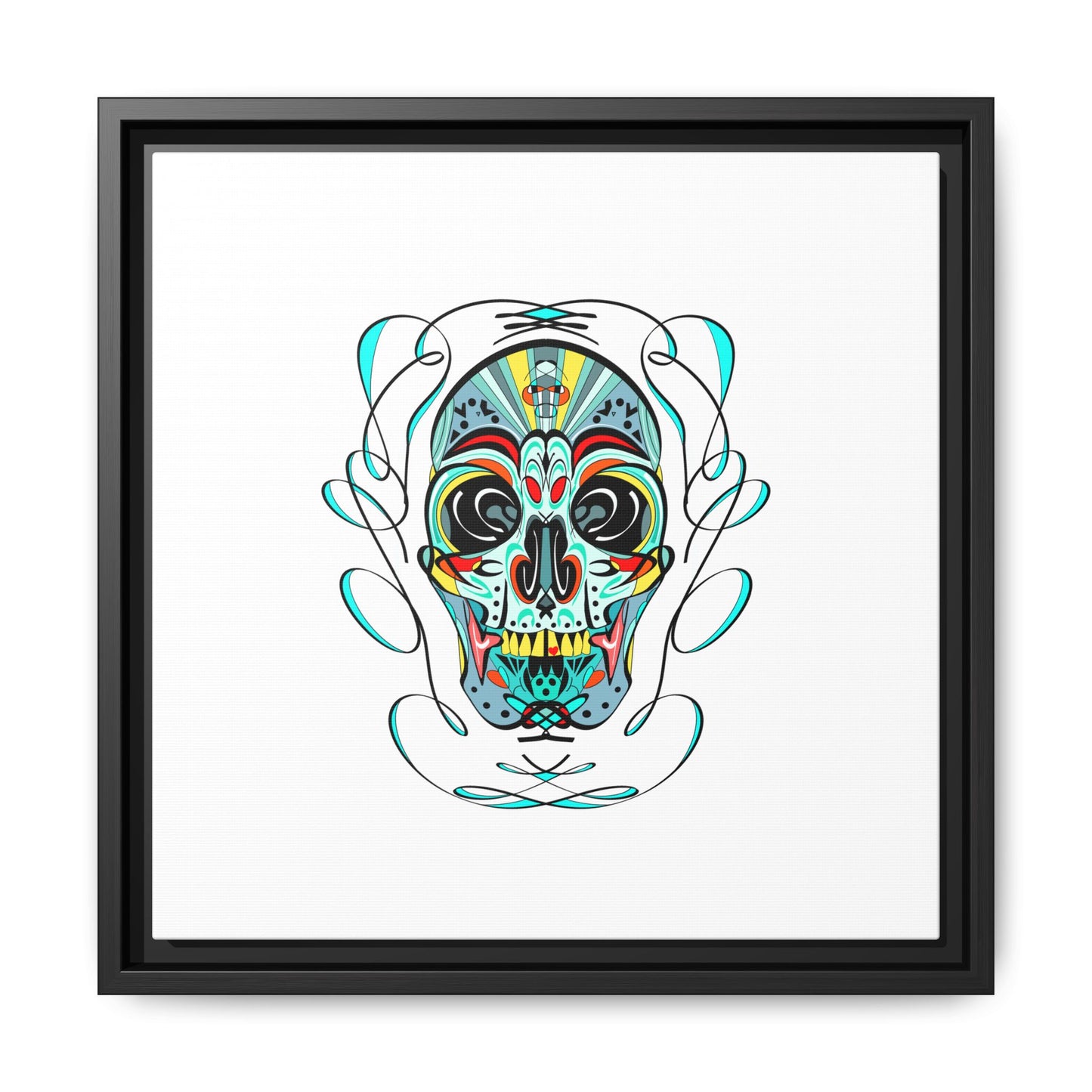 Sugar Skull | Day of the Dead Skull Wall Art