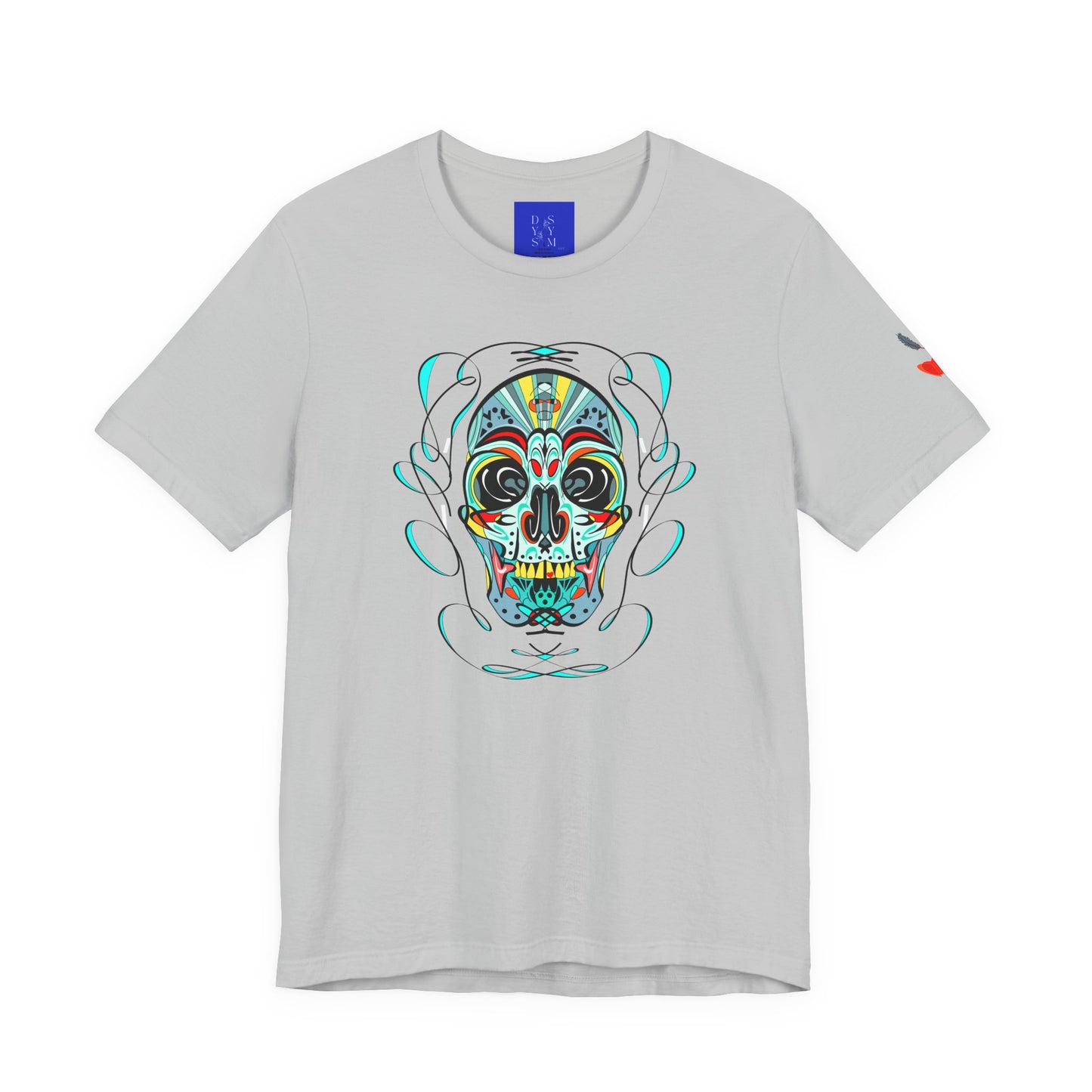 Sugar Skull  | Day of the Dead Skull T-shirt