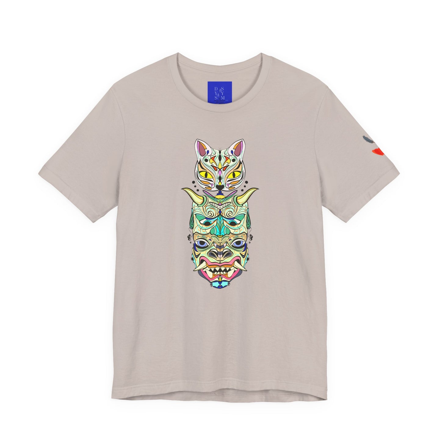 Samurai | Mask Tribal Tee