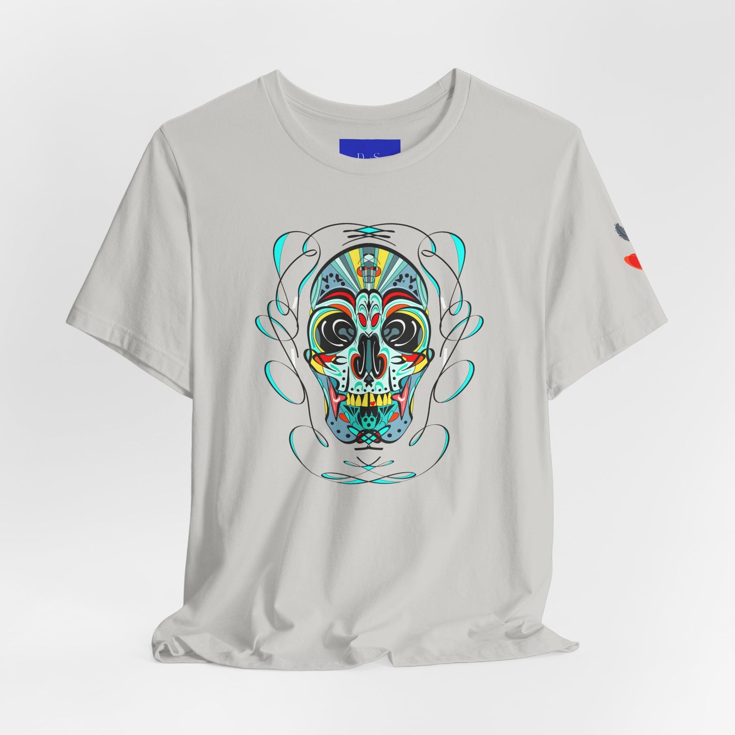 Sugar Skull  | Day of the Dead Skull T-shirt