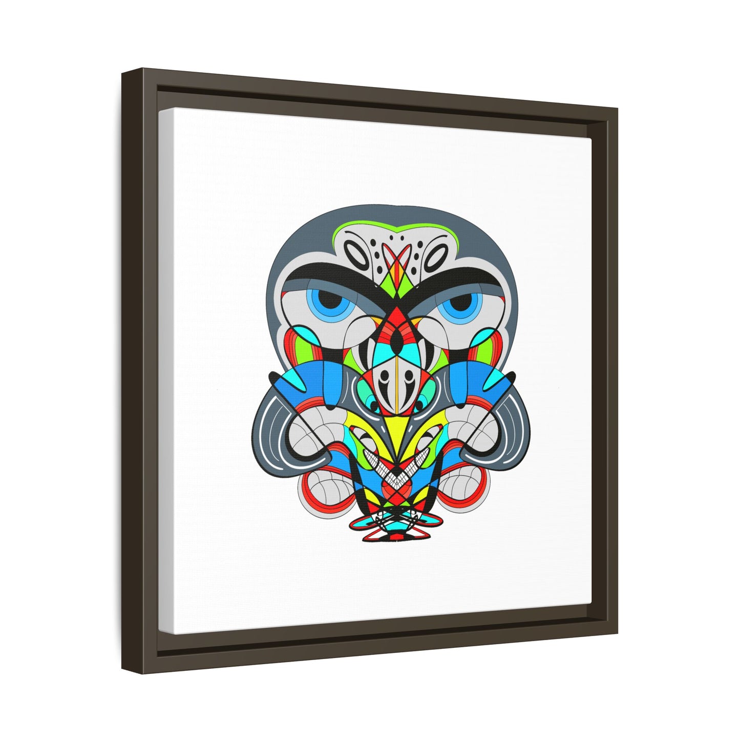 Cali Owl | Matte Canvas