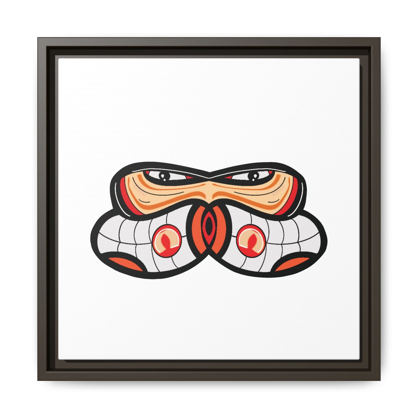 The Myth | Native Inspired Art Canvas