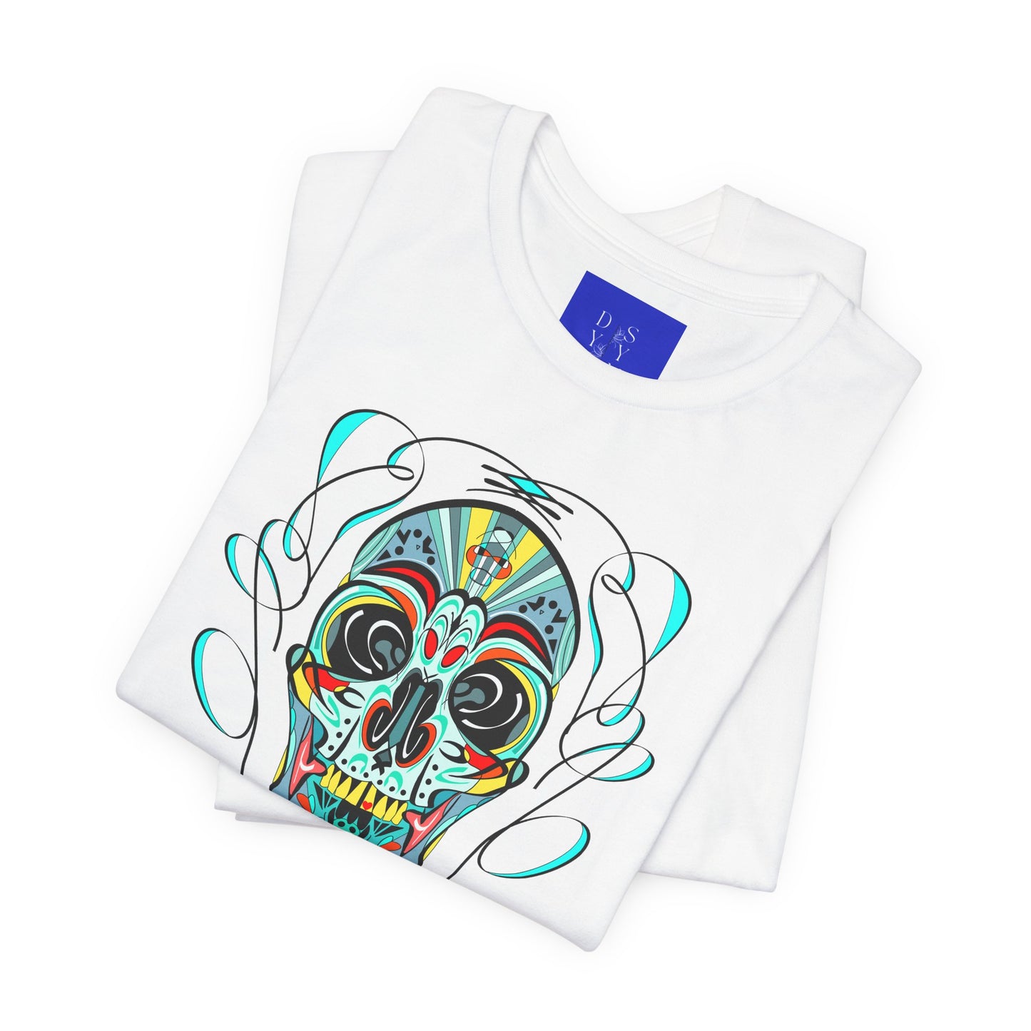 Sugar Skull  | Day of the Dead Skull T-shirt