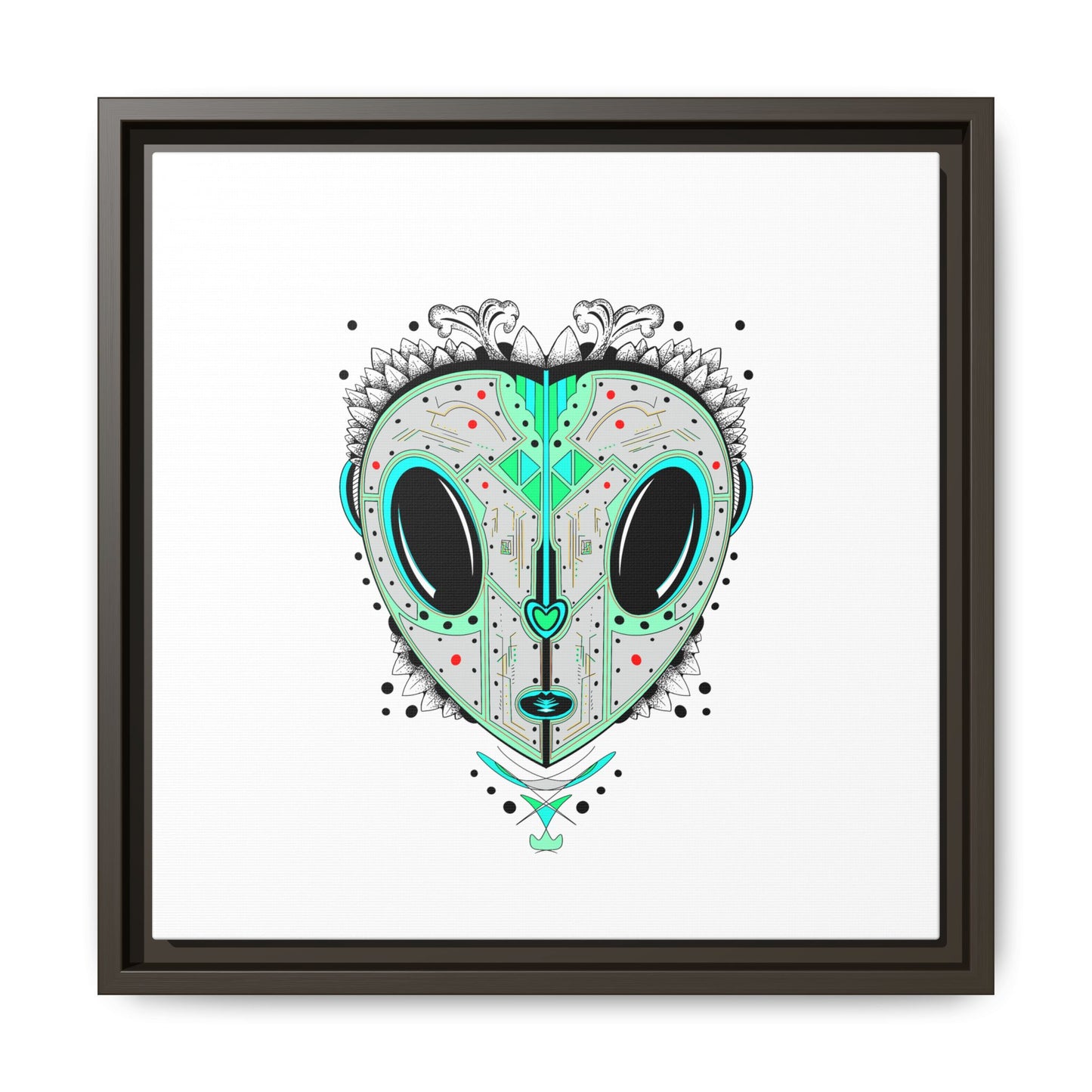 Utopian Queen | Wall Art
