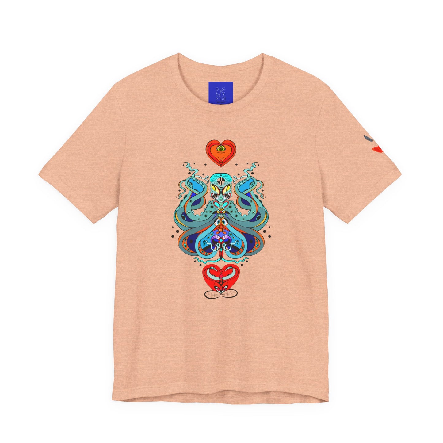 3 HEARTS   T-shirt