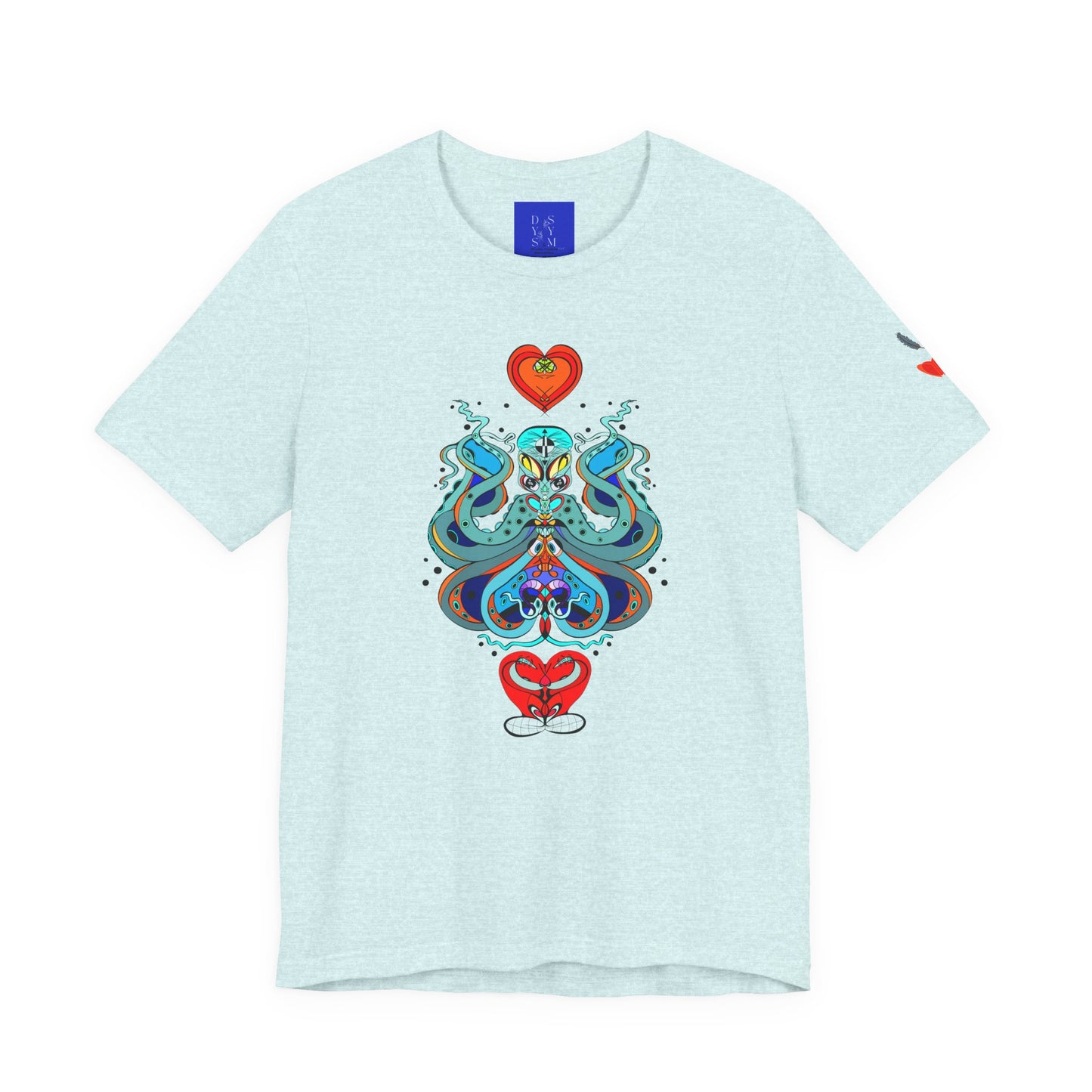 3 HEARTS   T-shirt