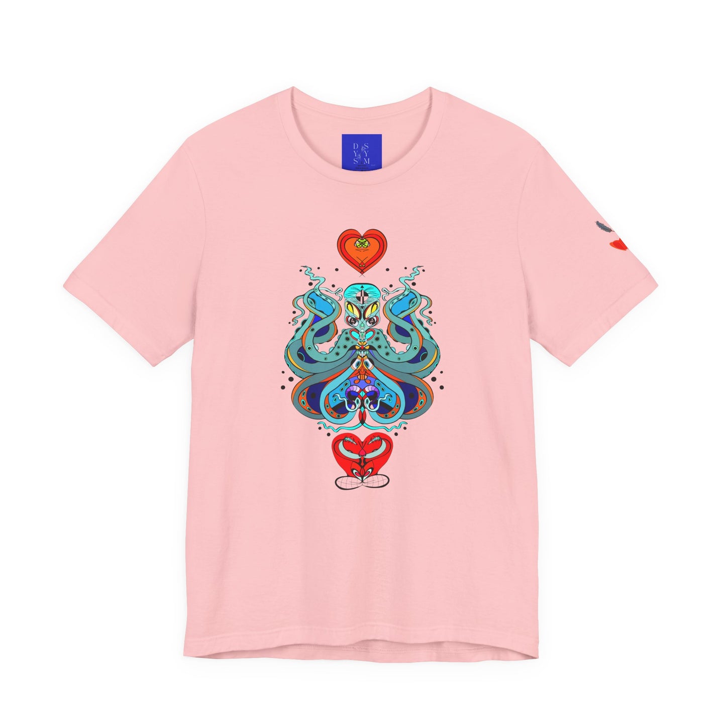 3 HEARTS   T-shirt