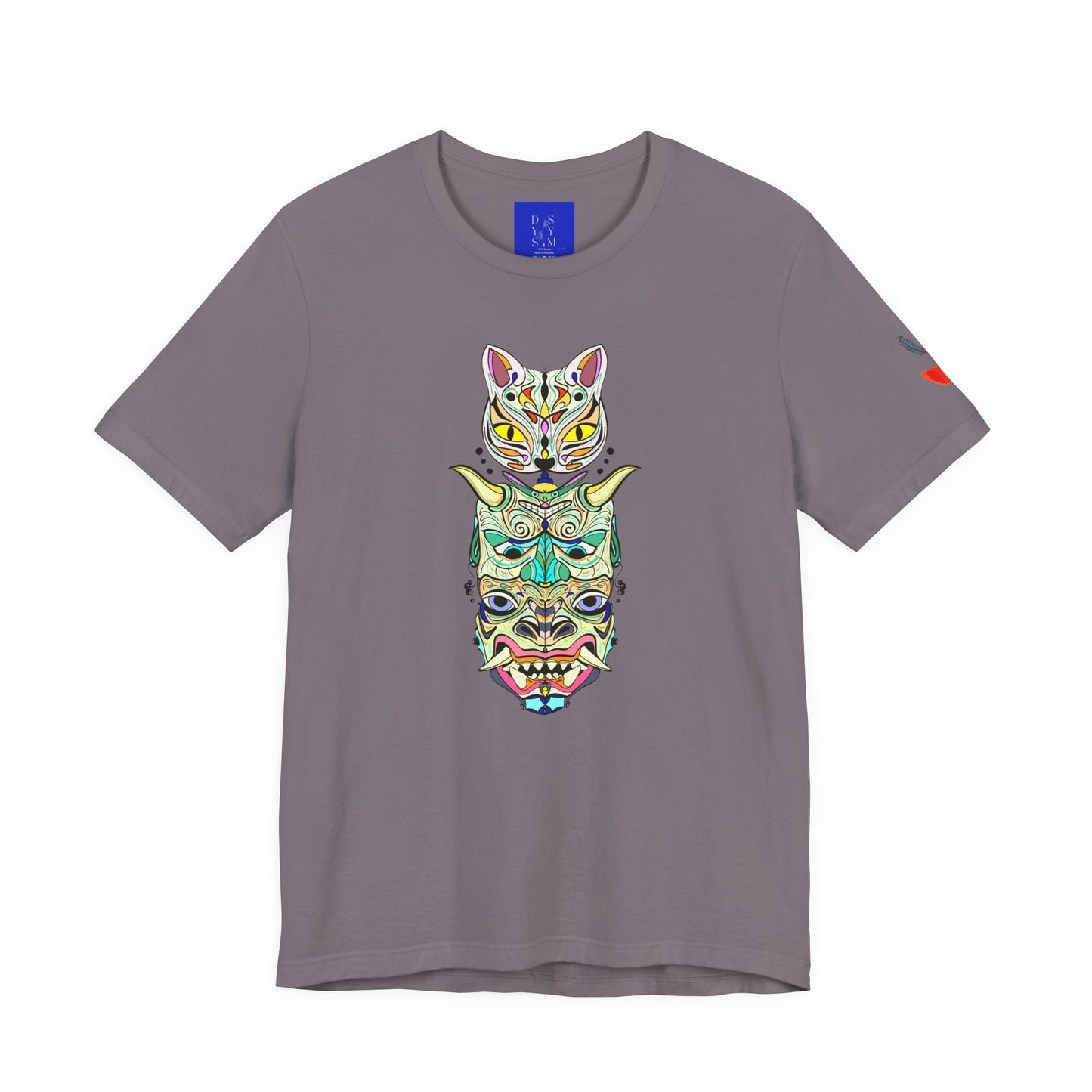 Samurai | Mask Tribal Tee