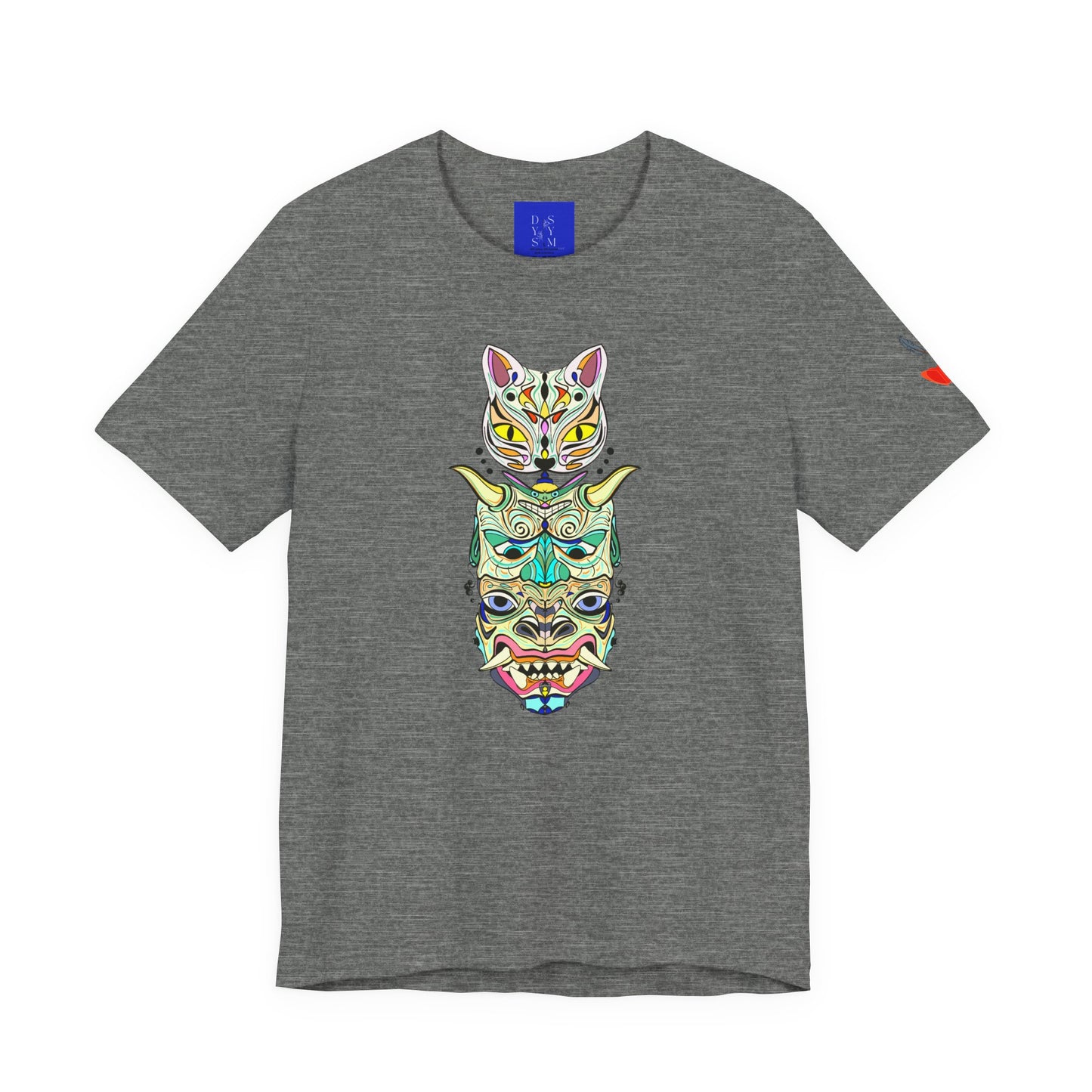 Samurai | Mask Tribal Tee