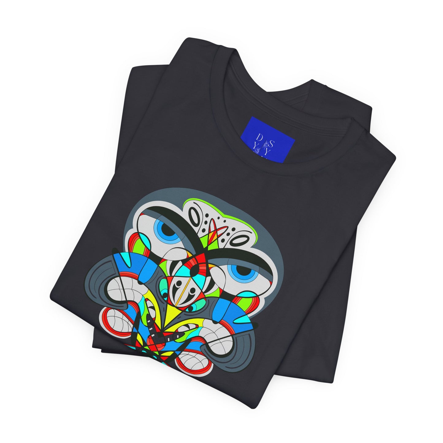 Cali Owl | Geometric Tribal Mask T-Shirt