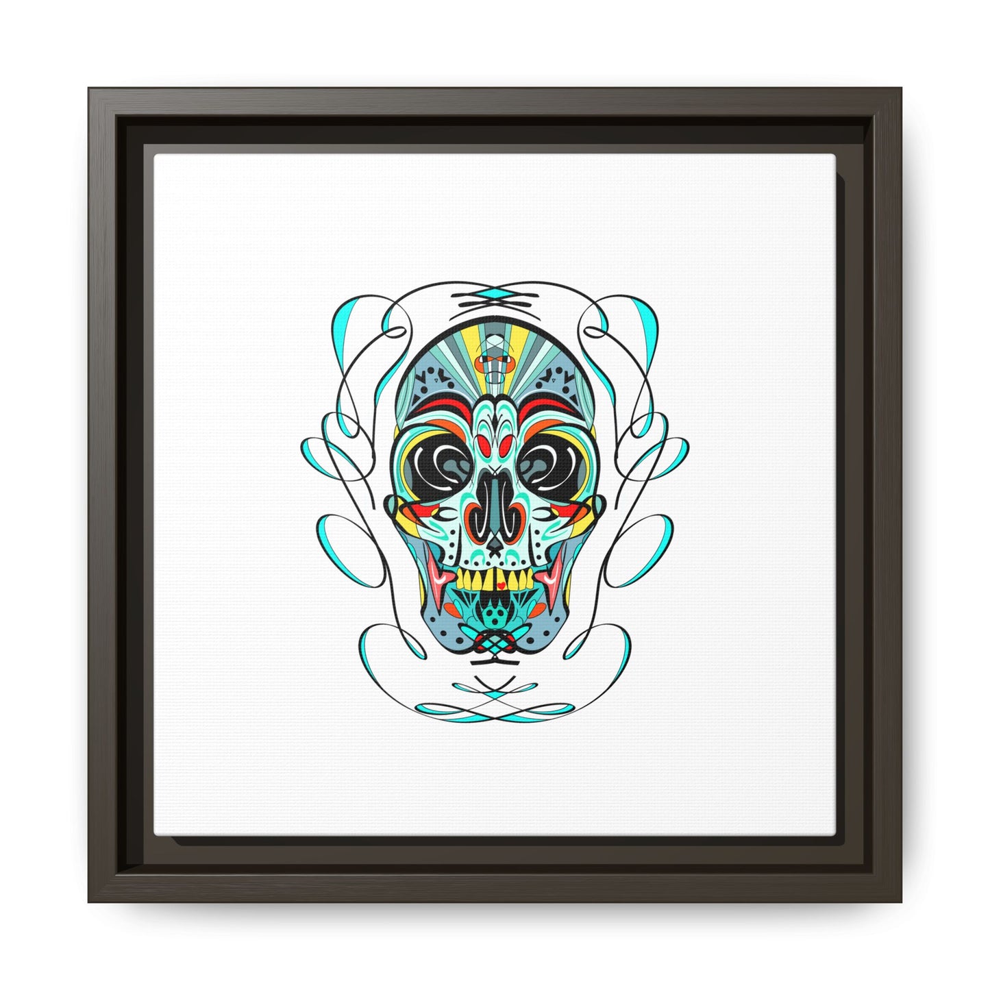 Sugar Skull | Day of the Dead Skull Wall Art