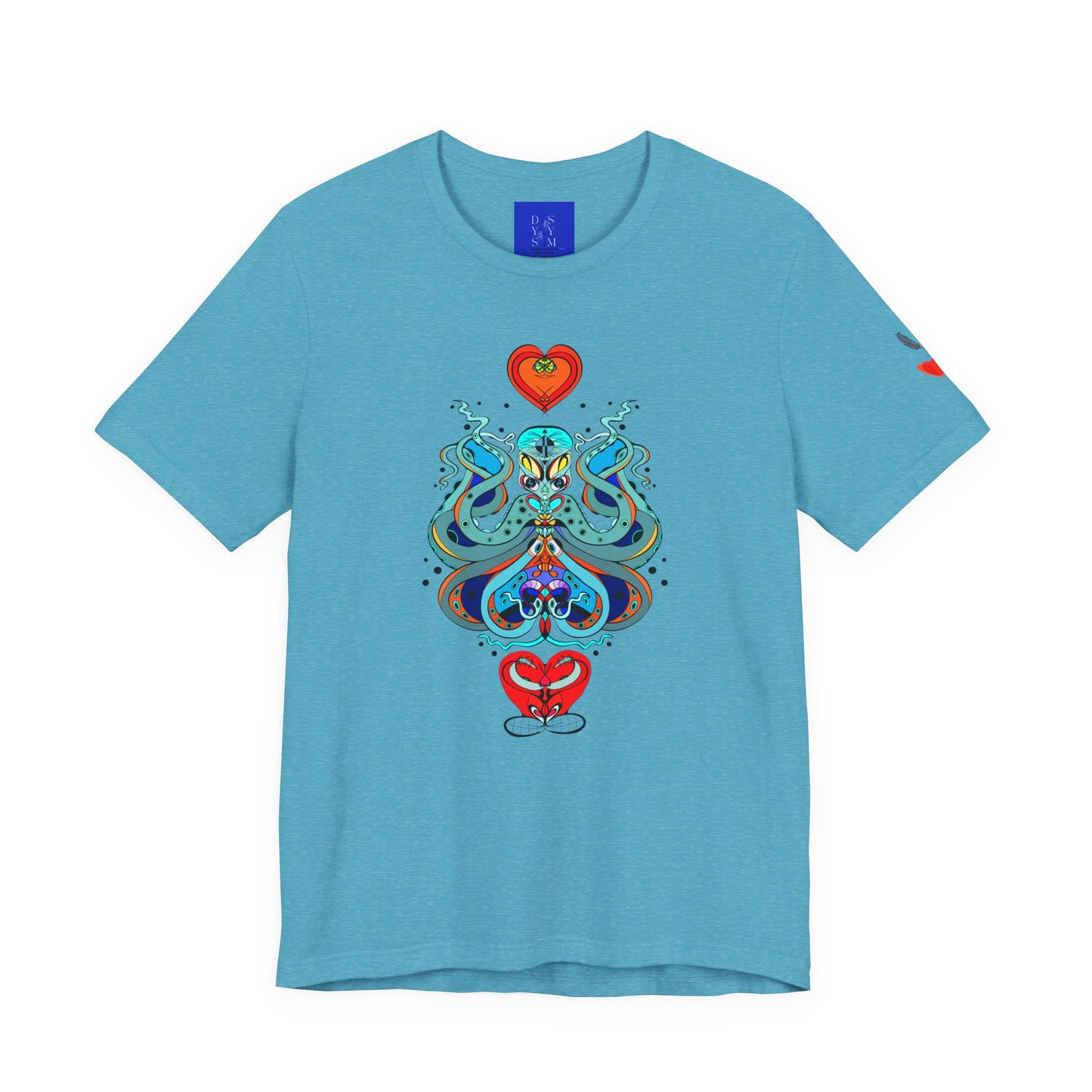 3 HEARTS   T-shirt