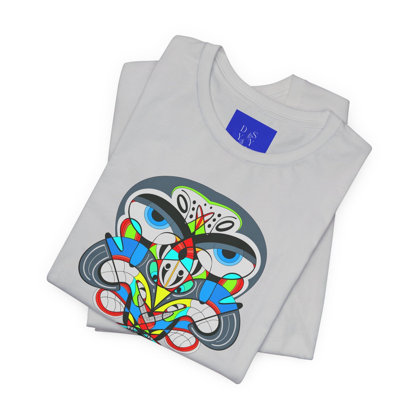 Cali Owl | Geometric Tribal Mask T-Shirt