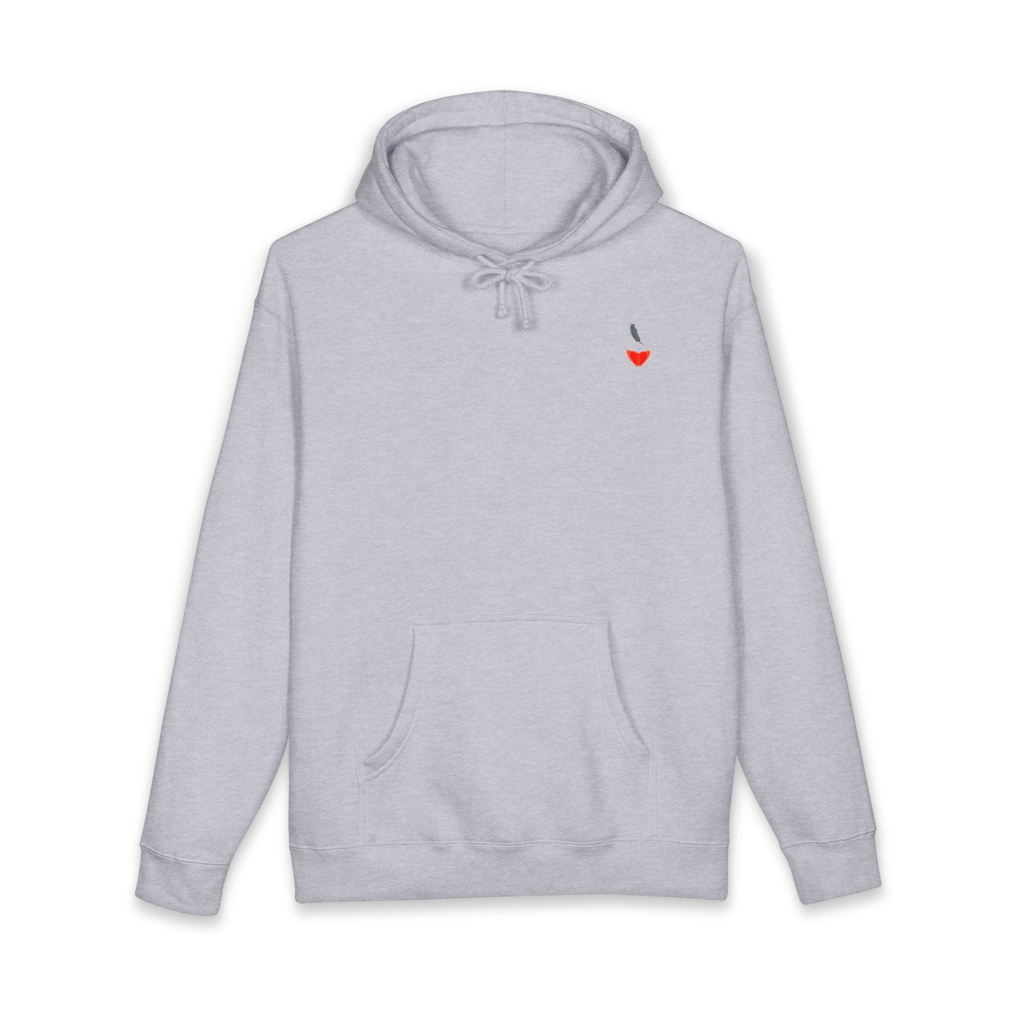 Deer — Colorful Geometric Deer Head Hoodie (Mystic Nature)