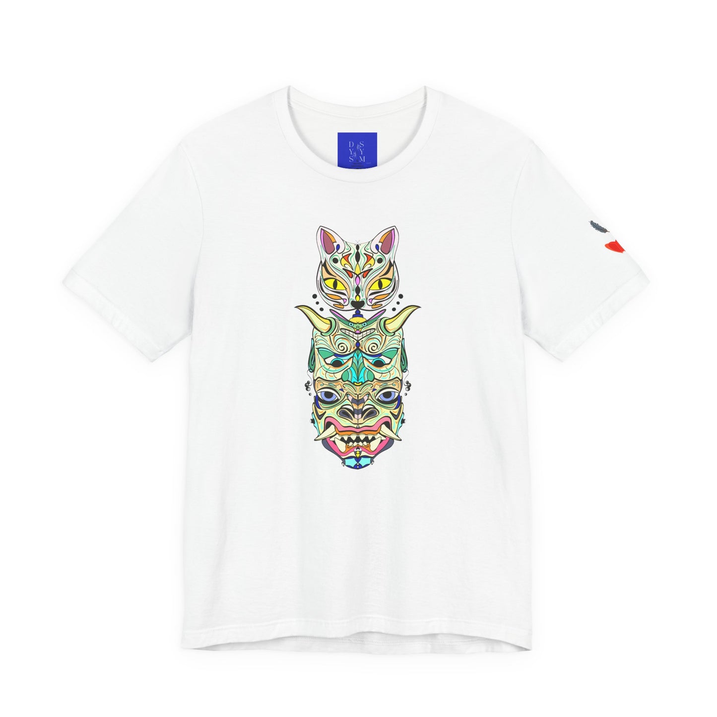 Samurai | Mask Tribal Tee