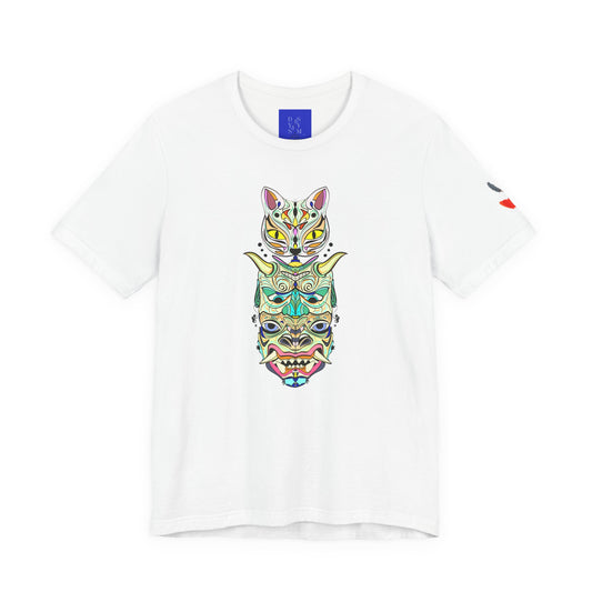 Samurai | Mask Tribal Tee