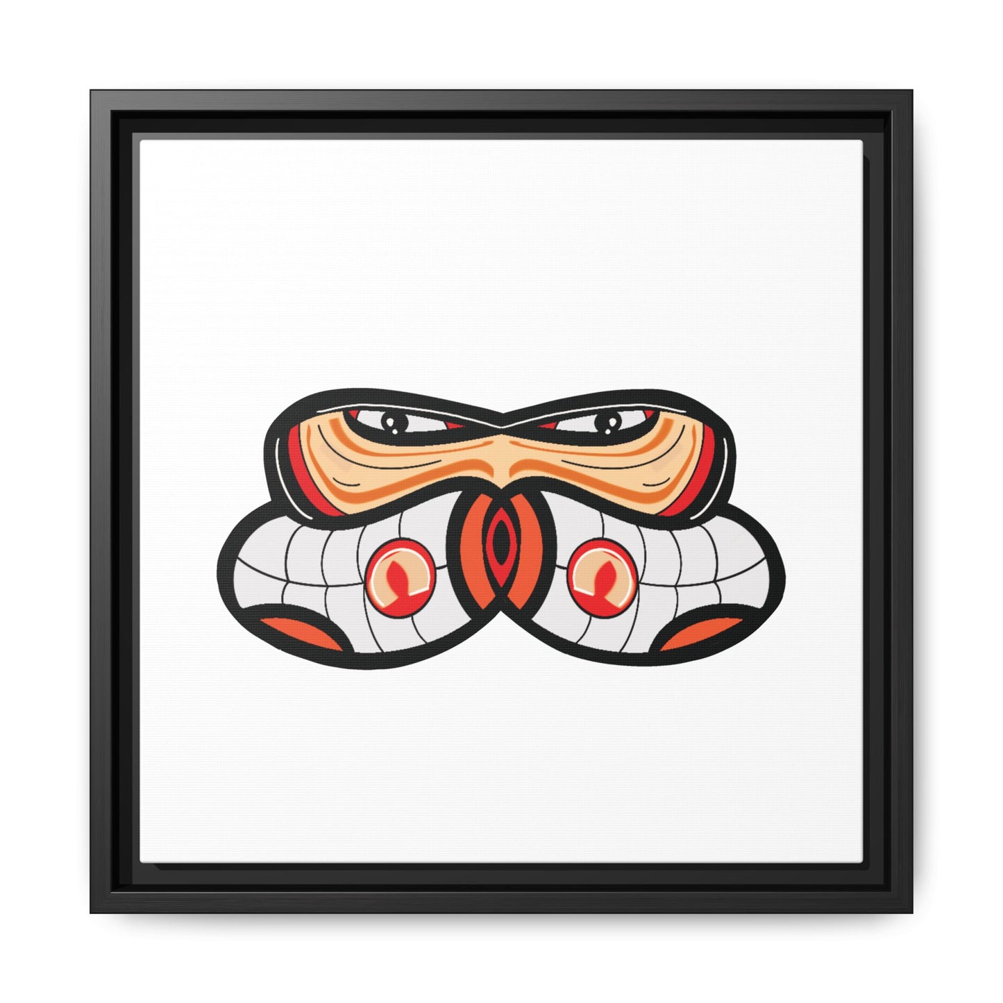 The Myth | Native Inspired Art Canvas