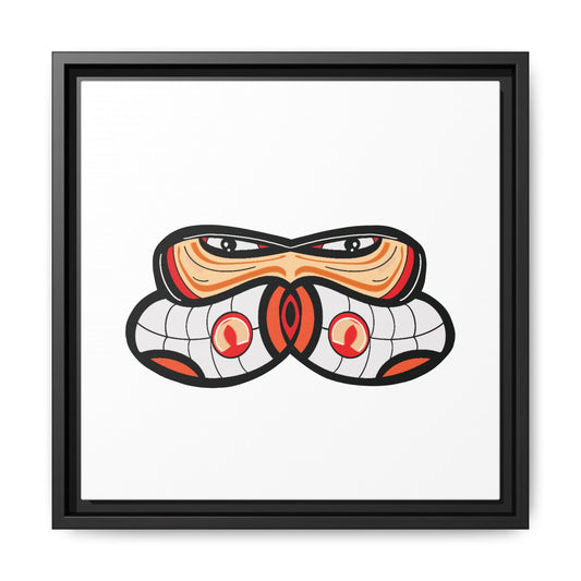 The Myth | Native Inspired Art Canvas