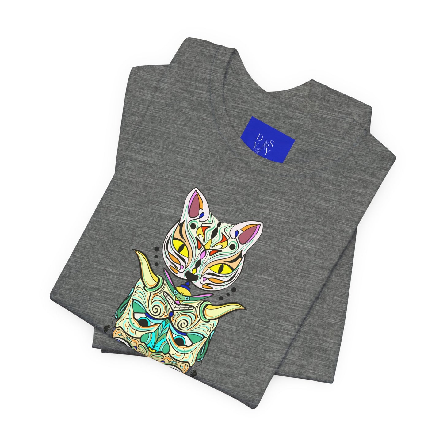 Samurai | Mask Tribal Tee